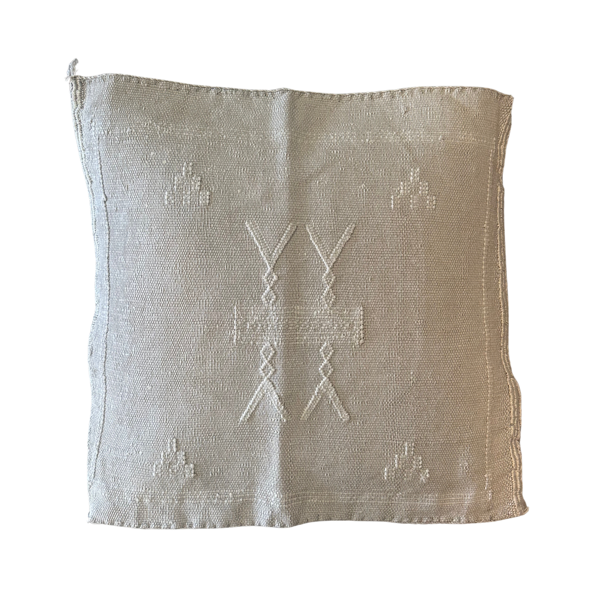 Putetrekk i kaktussilke - størrelse 45 x 45 cm.