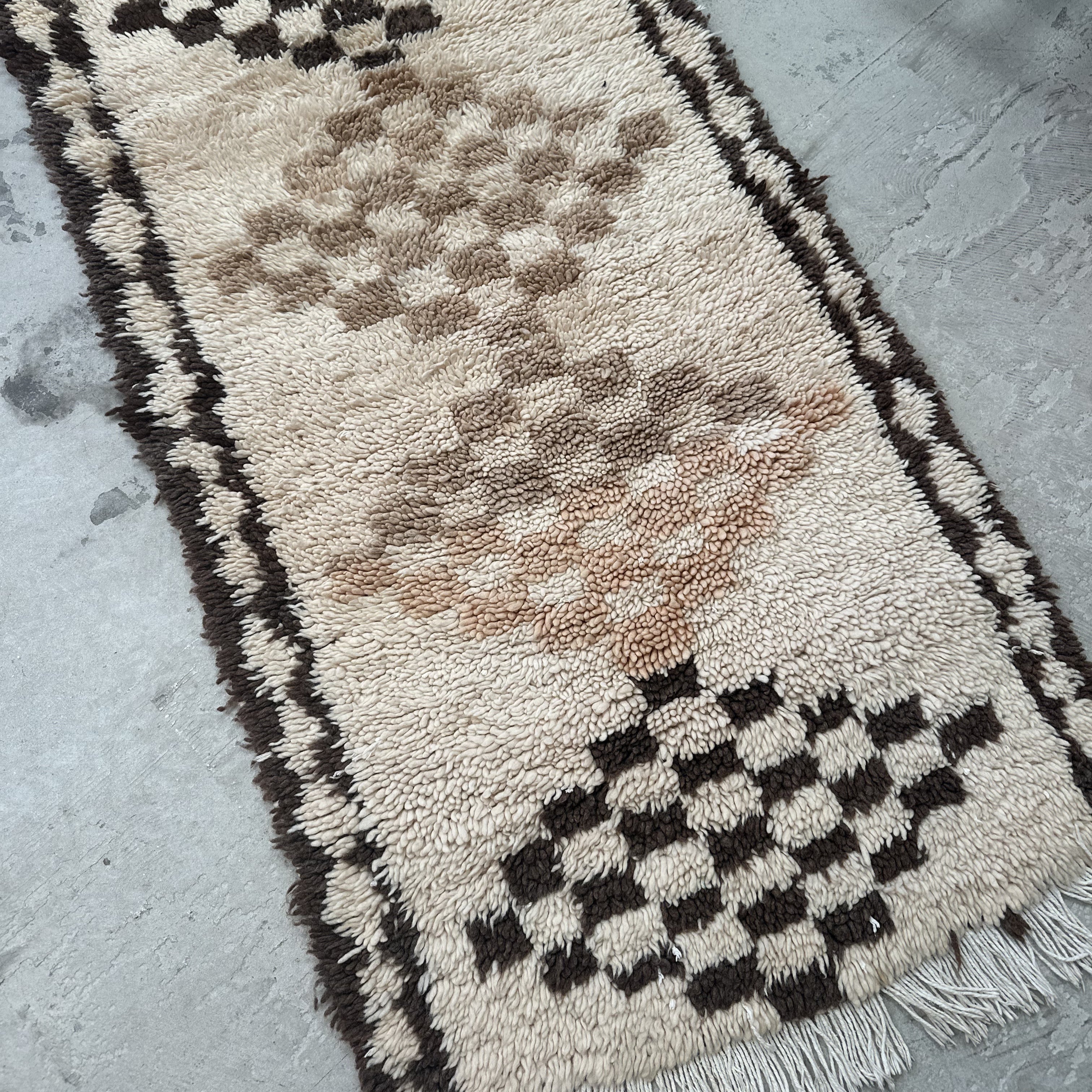 Azilal runner - size 69 x 183 cm