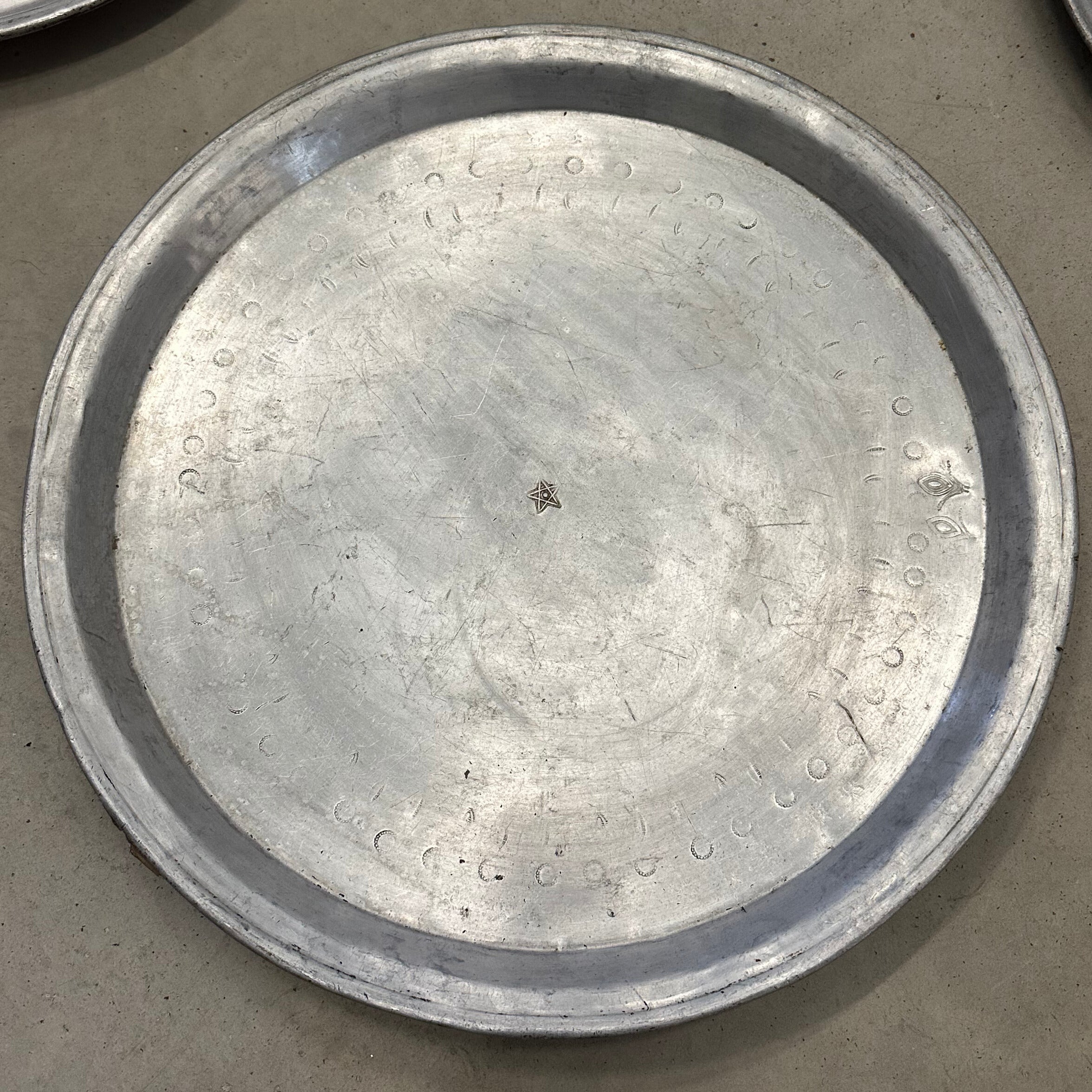 Marokkansk vintagebrett - 47 cm.