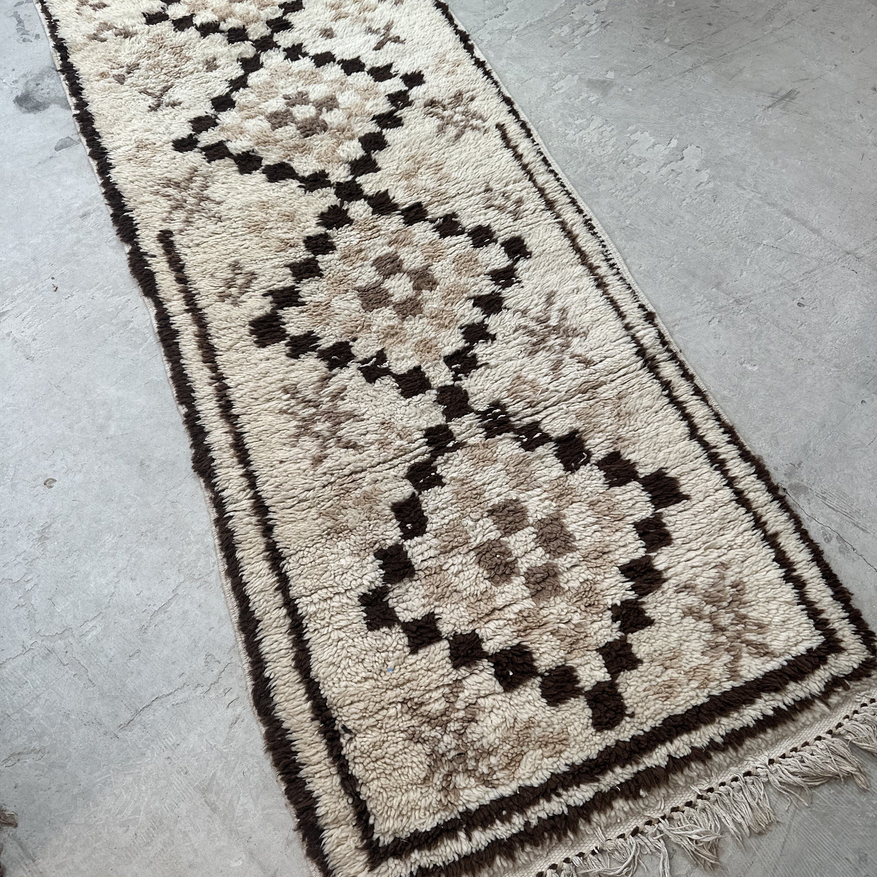 Azilal runner - size 69 x 183 cm