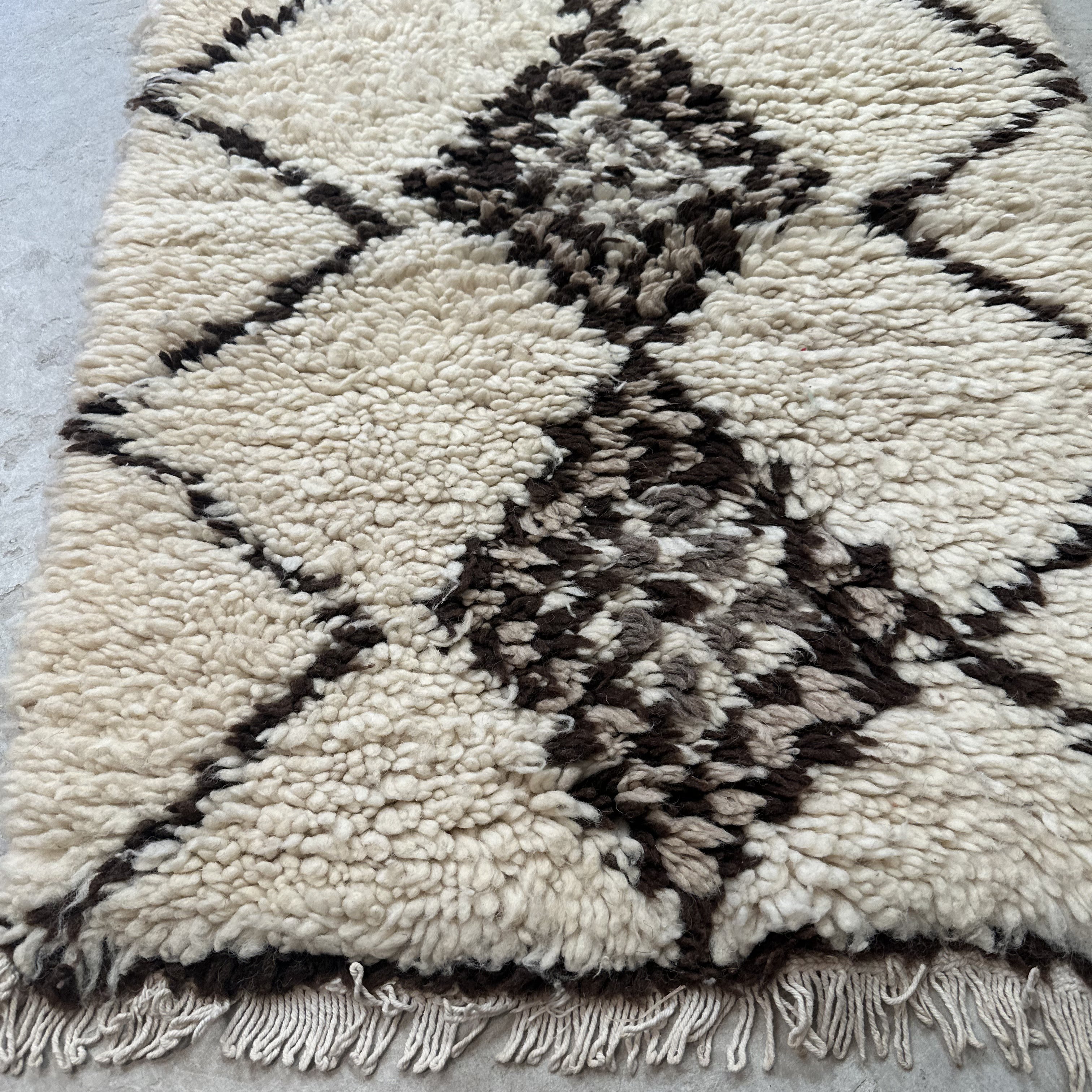 Azilal runner - size 63 x 205 cm