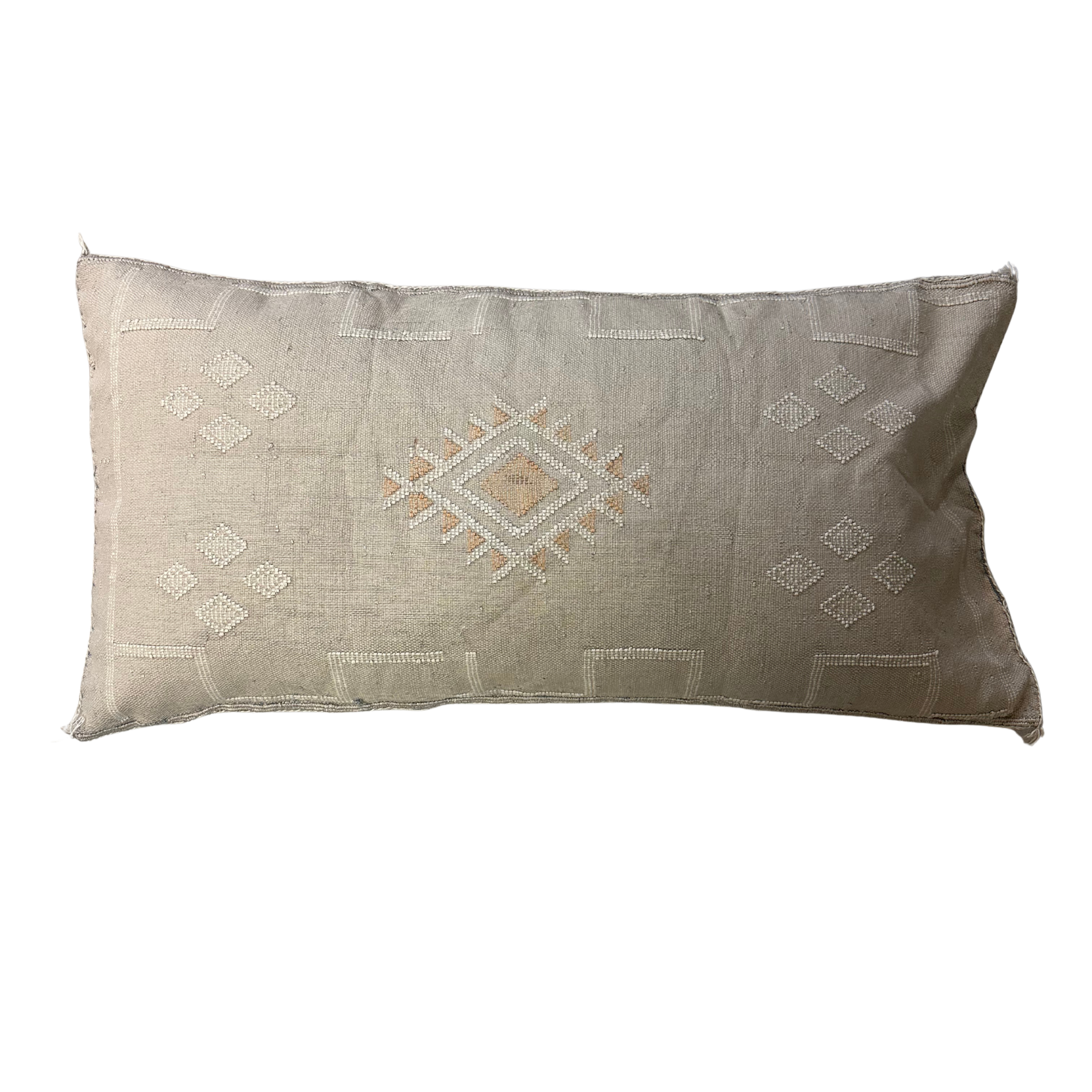 Putetrekk i kaktussilke - størrelse ca. 50x90 cm.