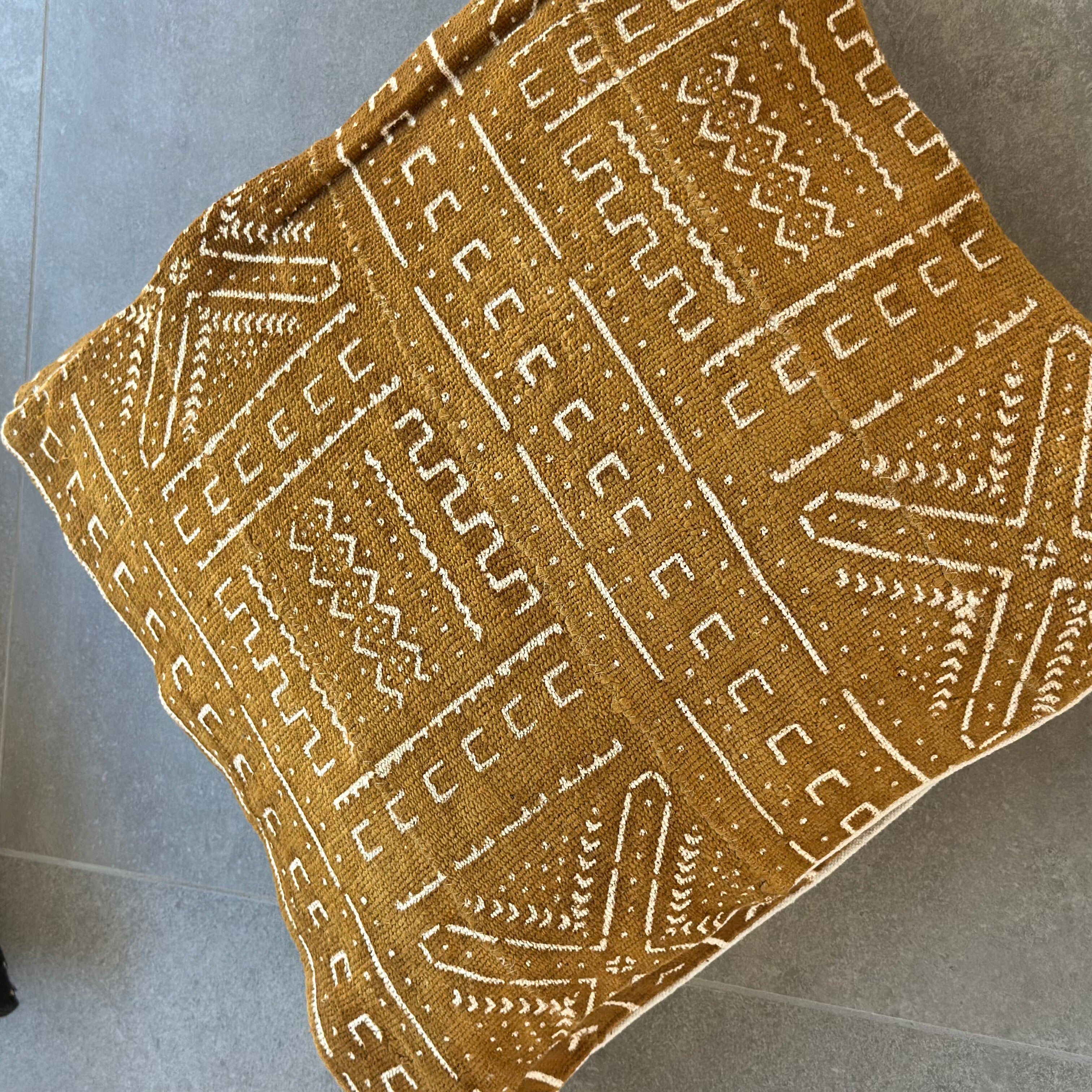 Bomuldspude fra Mali - 45x45 cm.