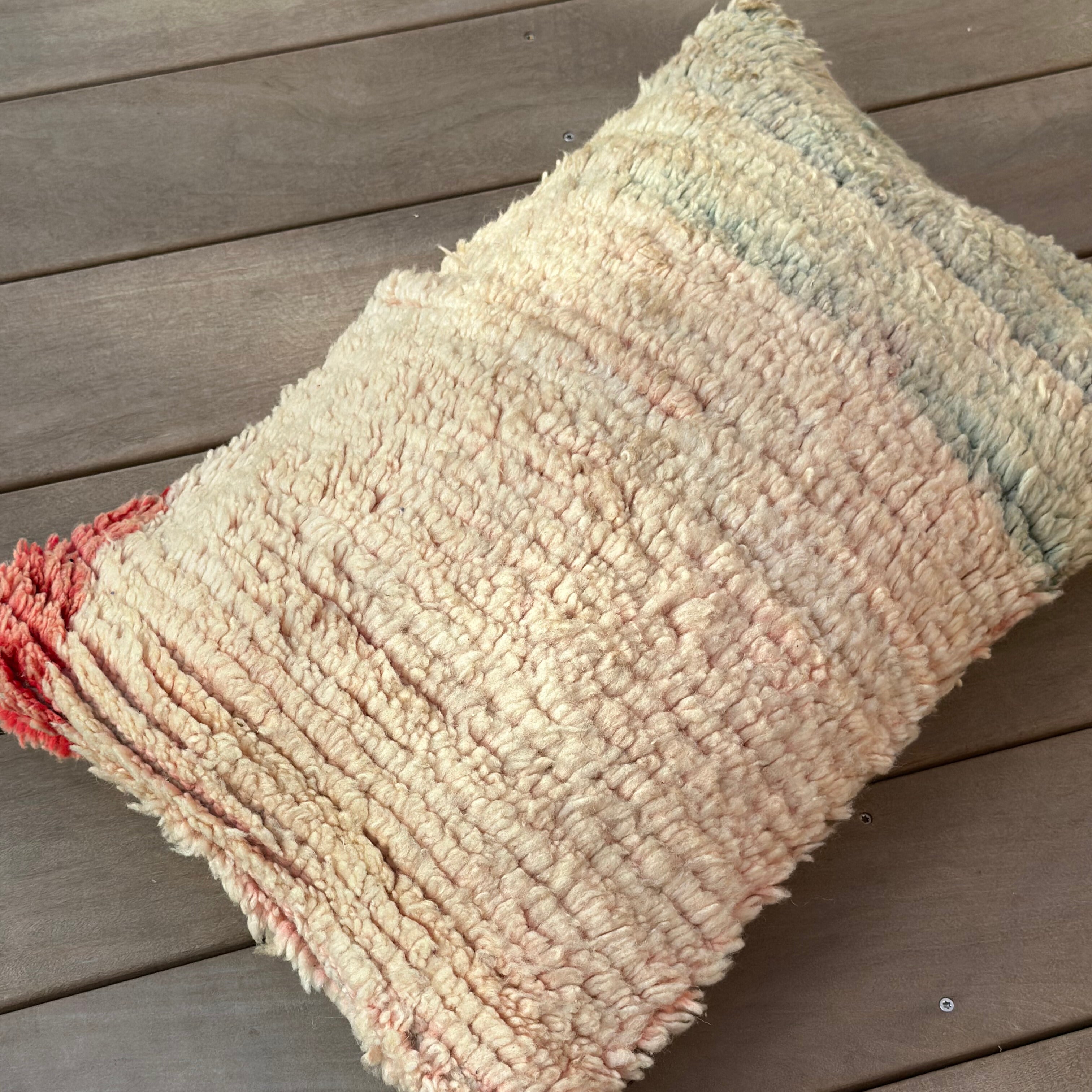 Vintage pudebetræk 40 x 60 cm.