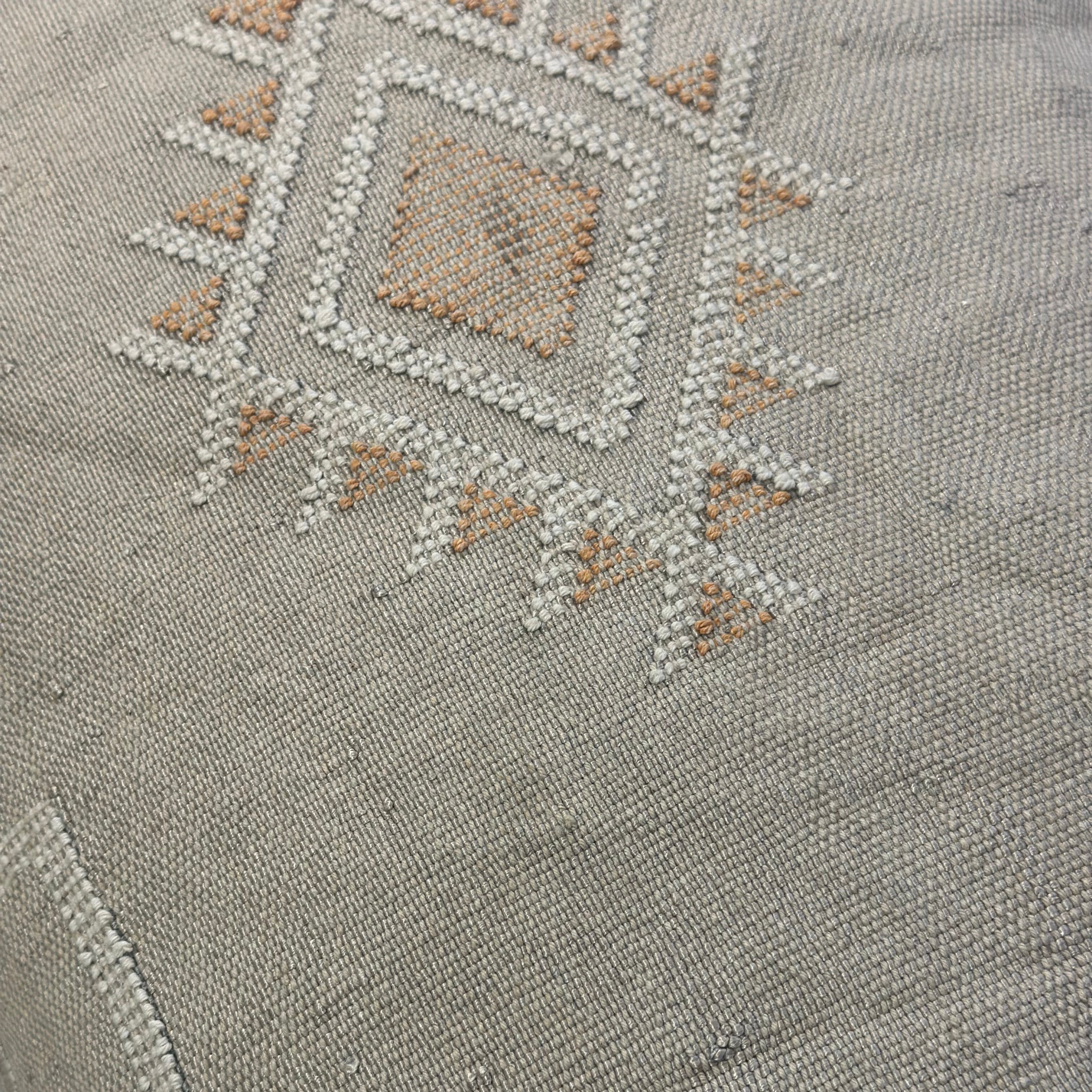 Pudebetræk i kaktussilke - størrelse ca. 50x90 cm.