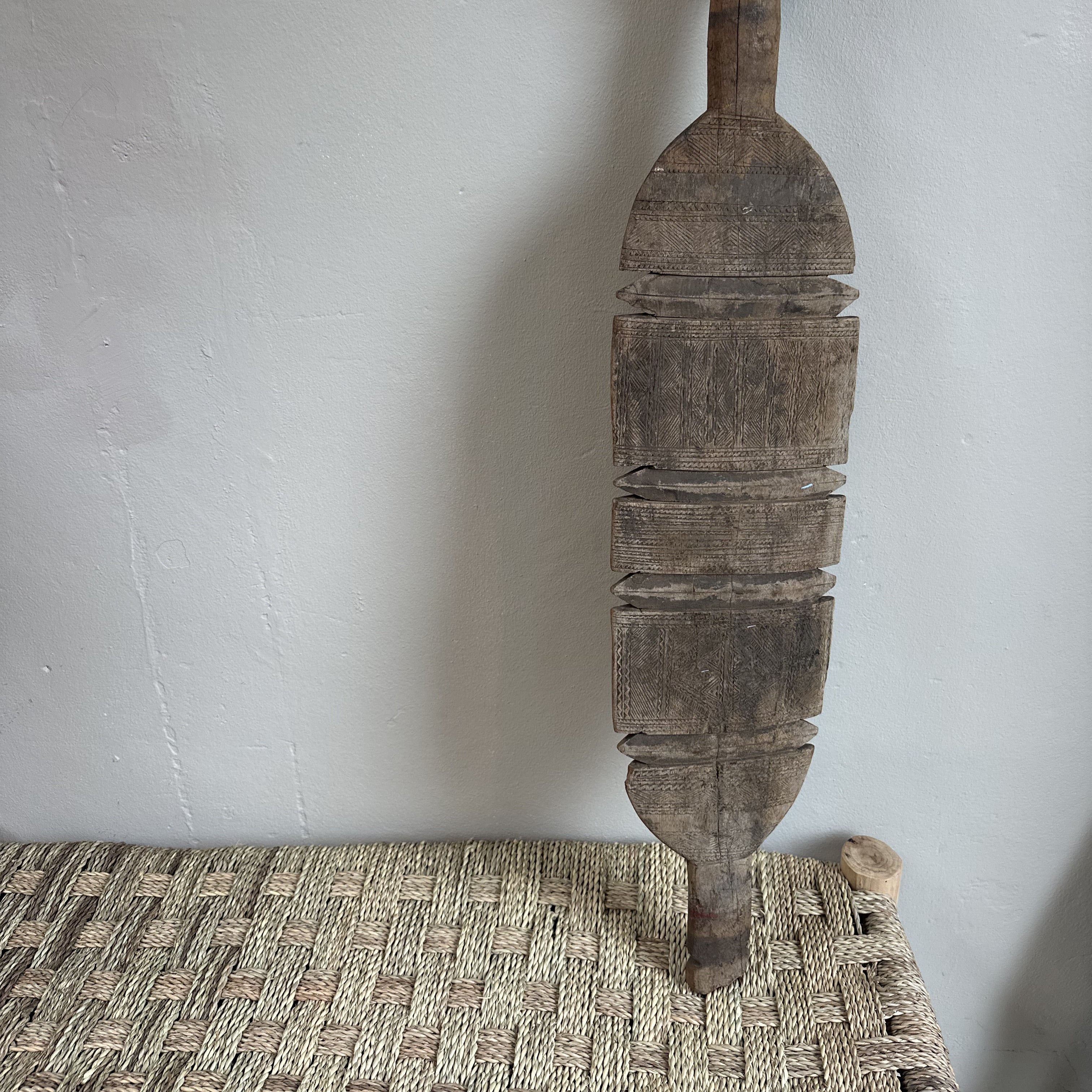 Vintage Berber Teltpløk 20 x 95 cm.
