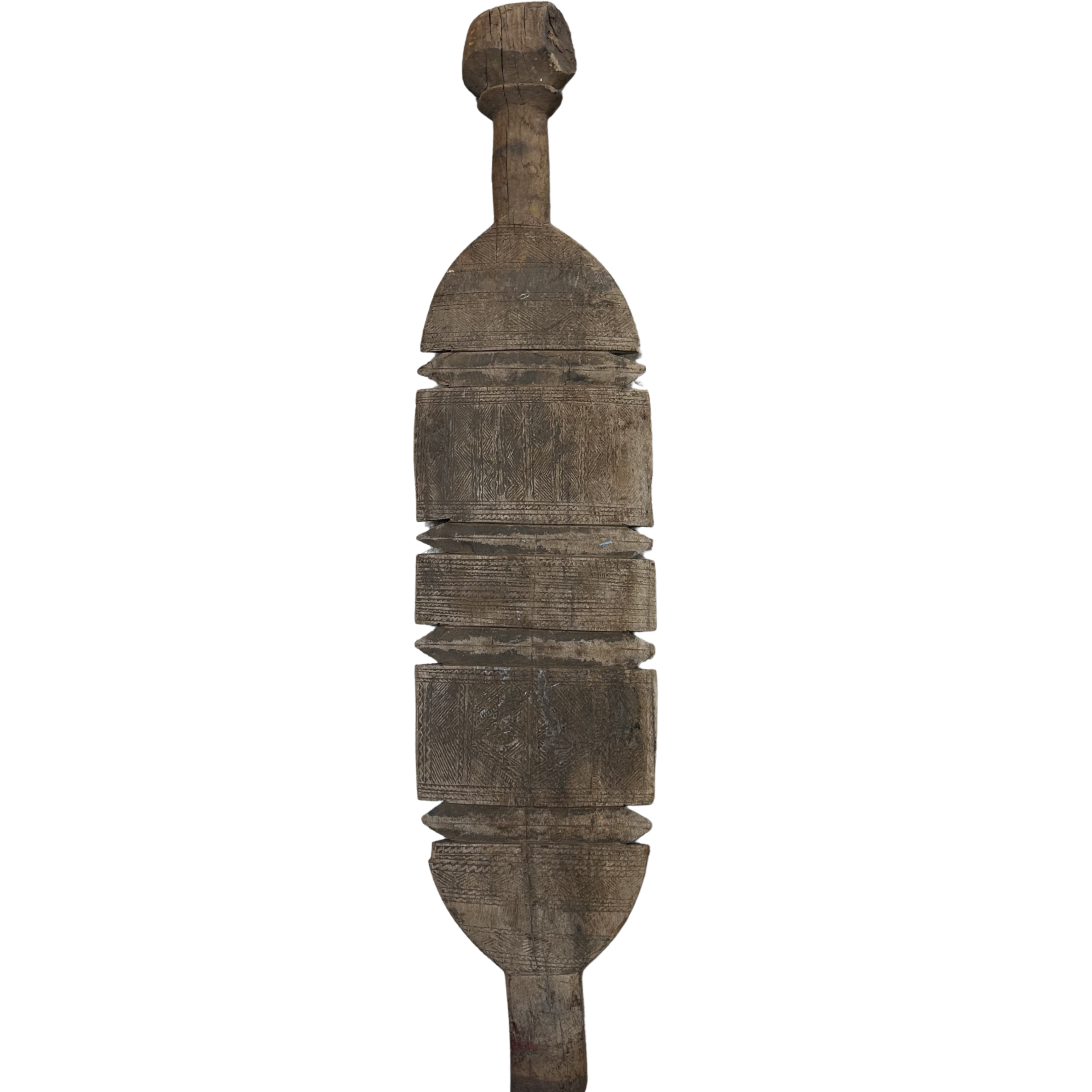 Vintage Berber Teltpløk 20 x 95 cm.