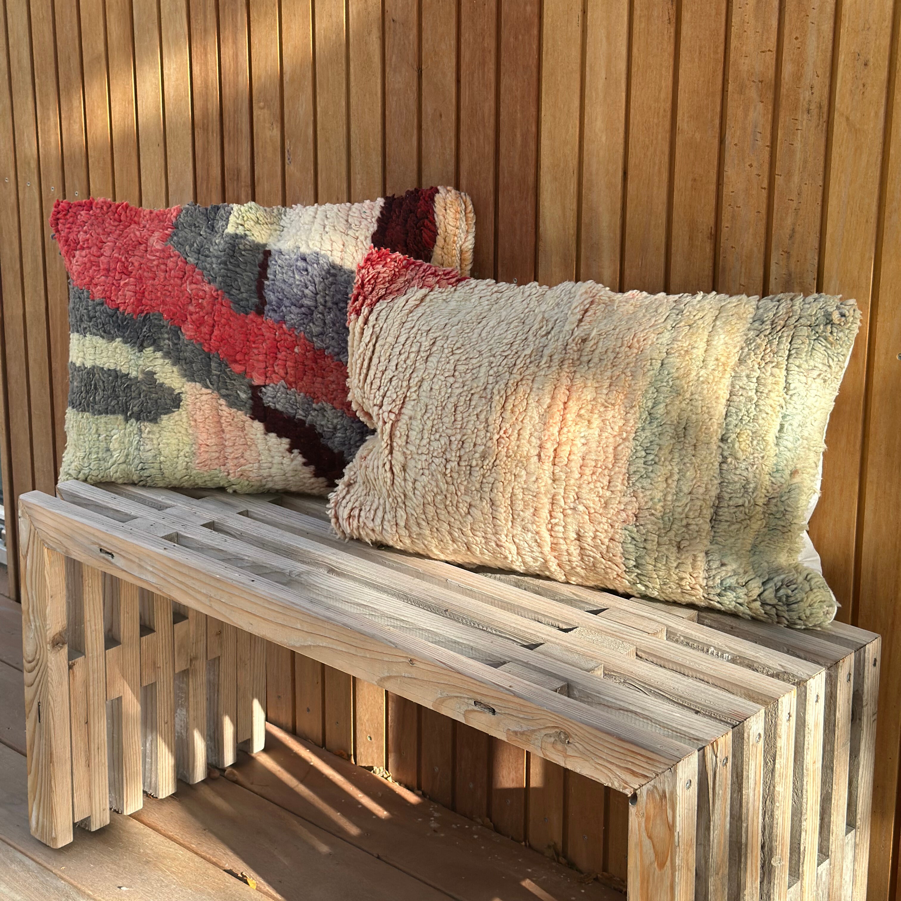 Vintage pudebetræk 40 x 60 cm.