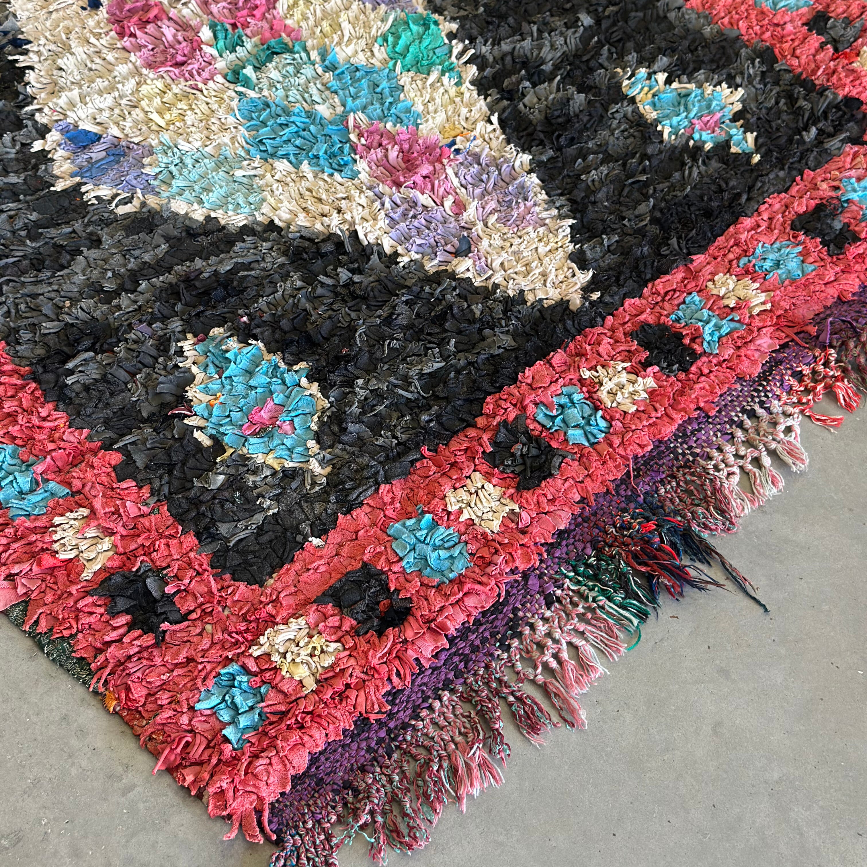 Boujaad-løper - størrelse 100 x 253 cm