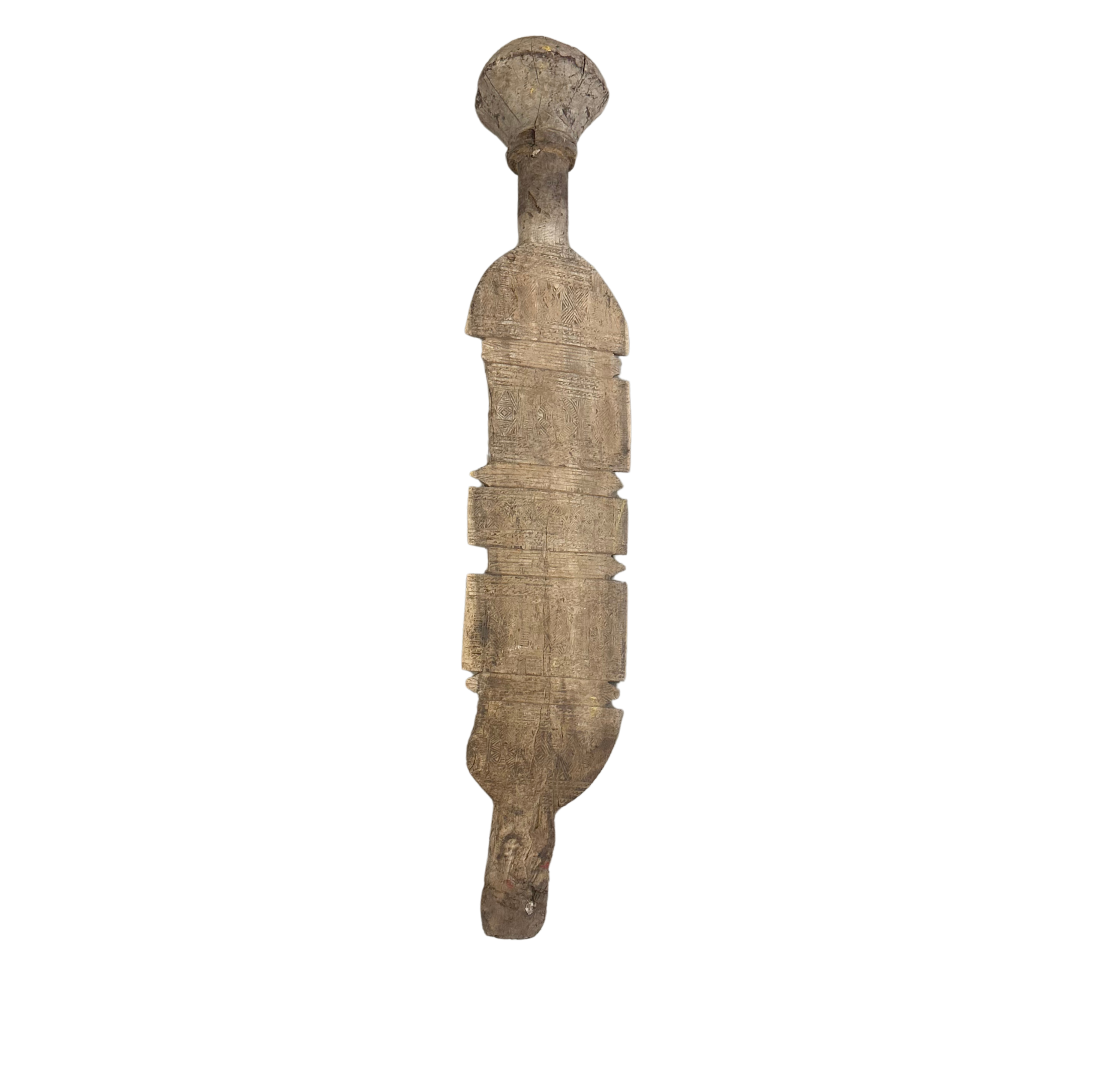 Vintage berber teltpinne - 18x86 cm.