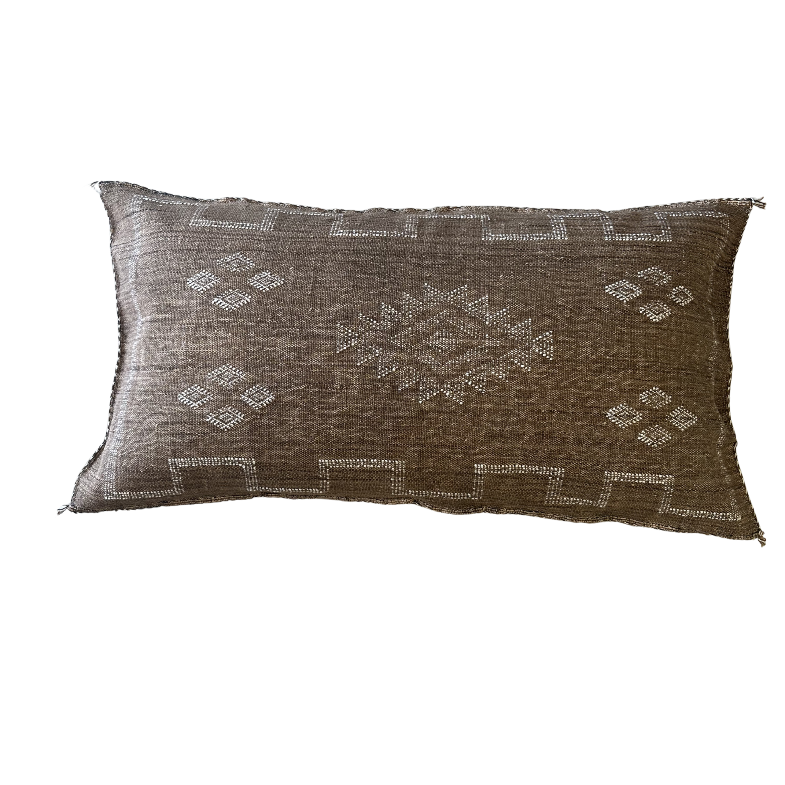 Cushion cover in cactus silk - size 50 x 90 cm.