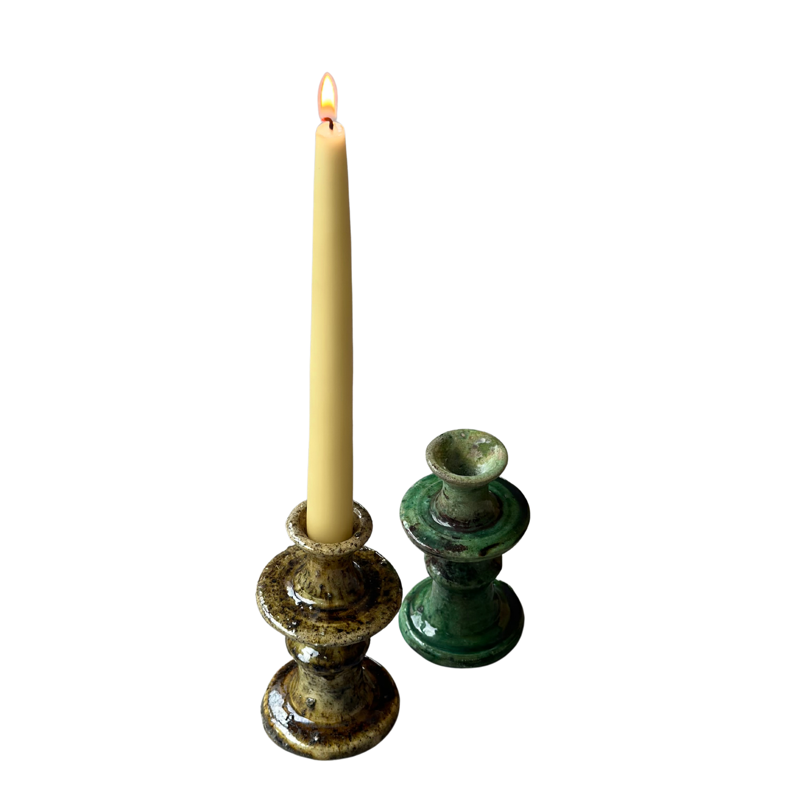 Tamegroute lysestage - ca 15 cm. høj