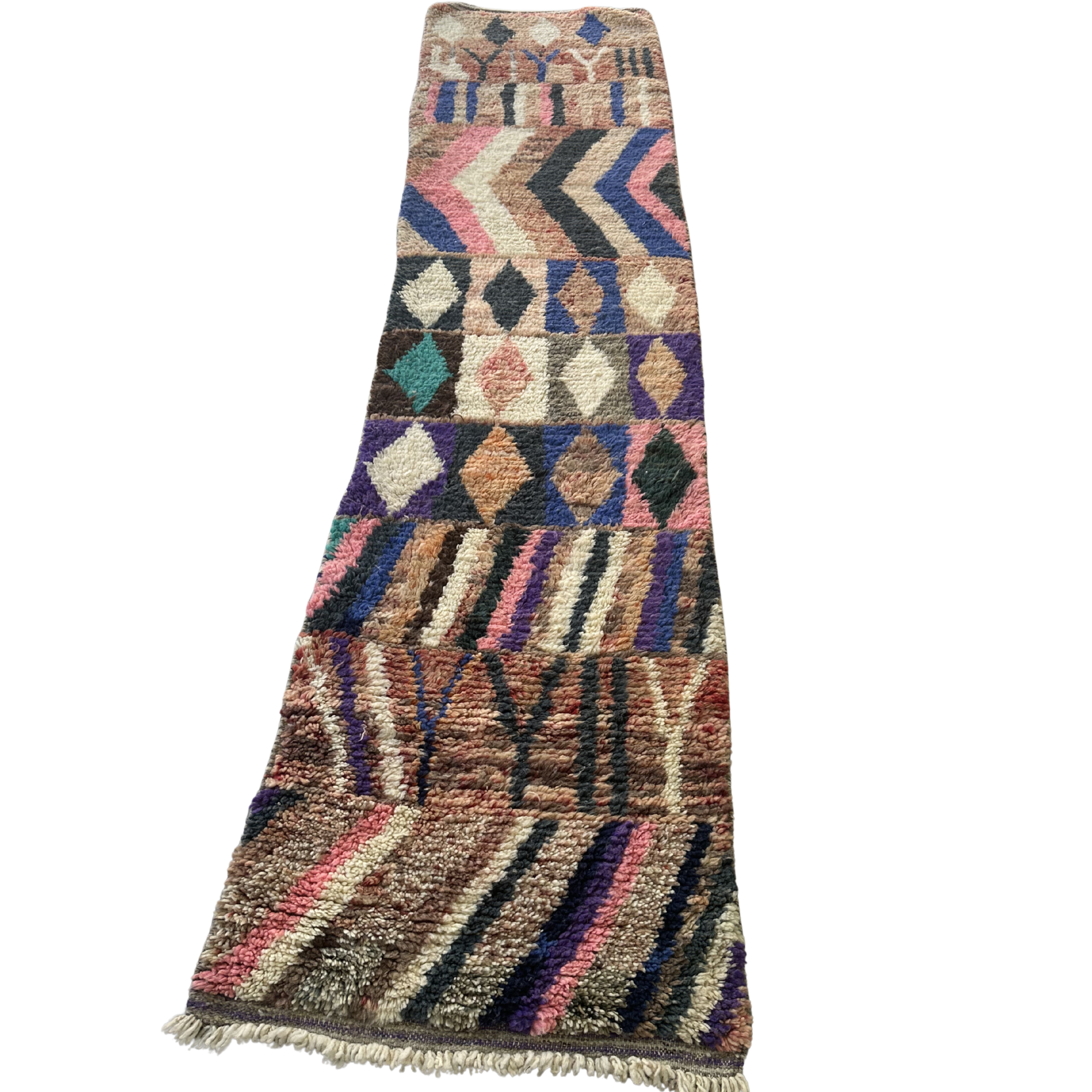 Boujaad runner - size 80 x 330 cm.