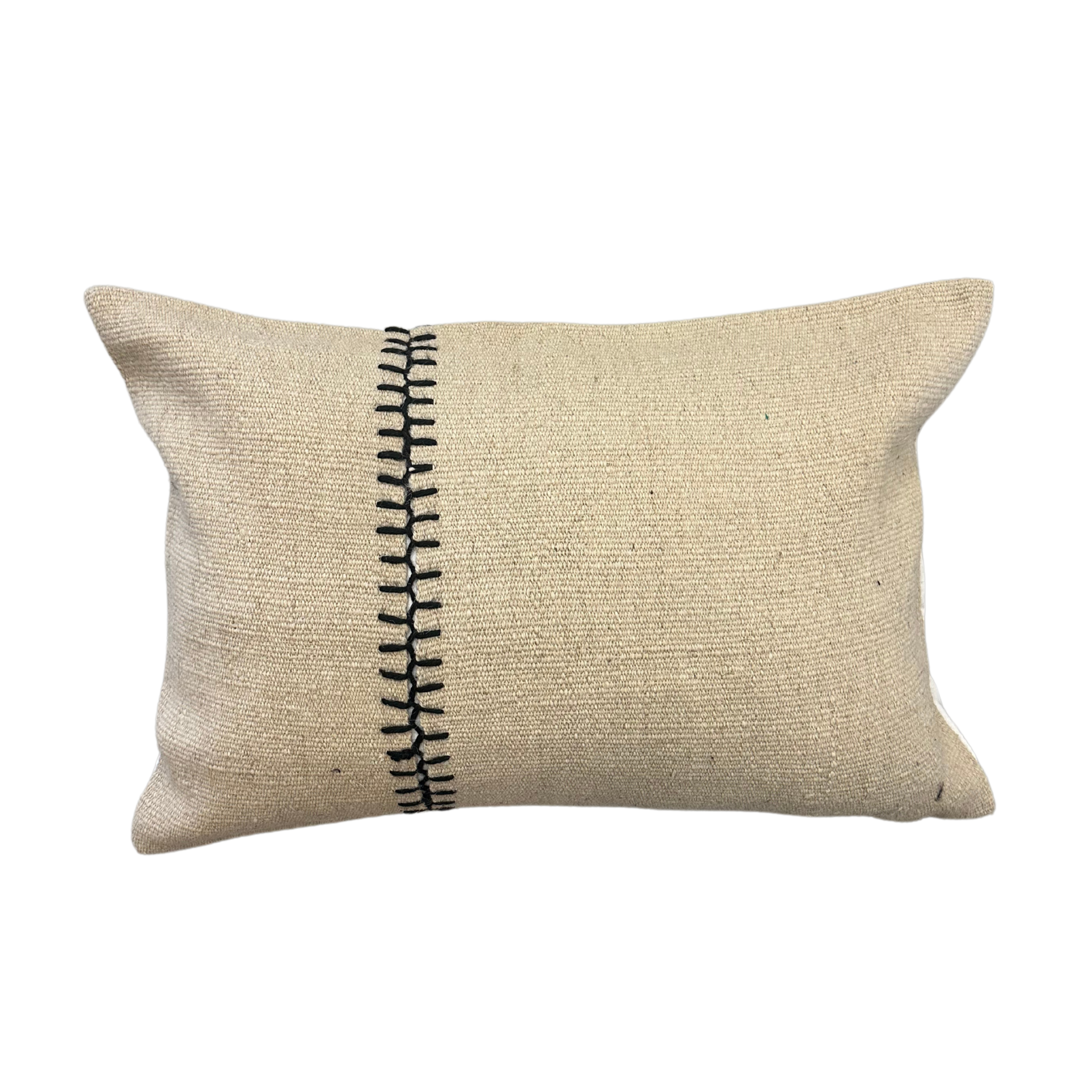 Pillow in wool - 40x60 cm.