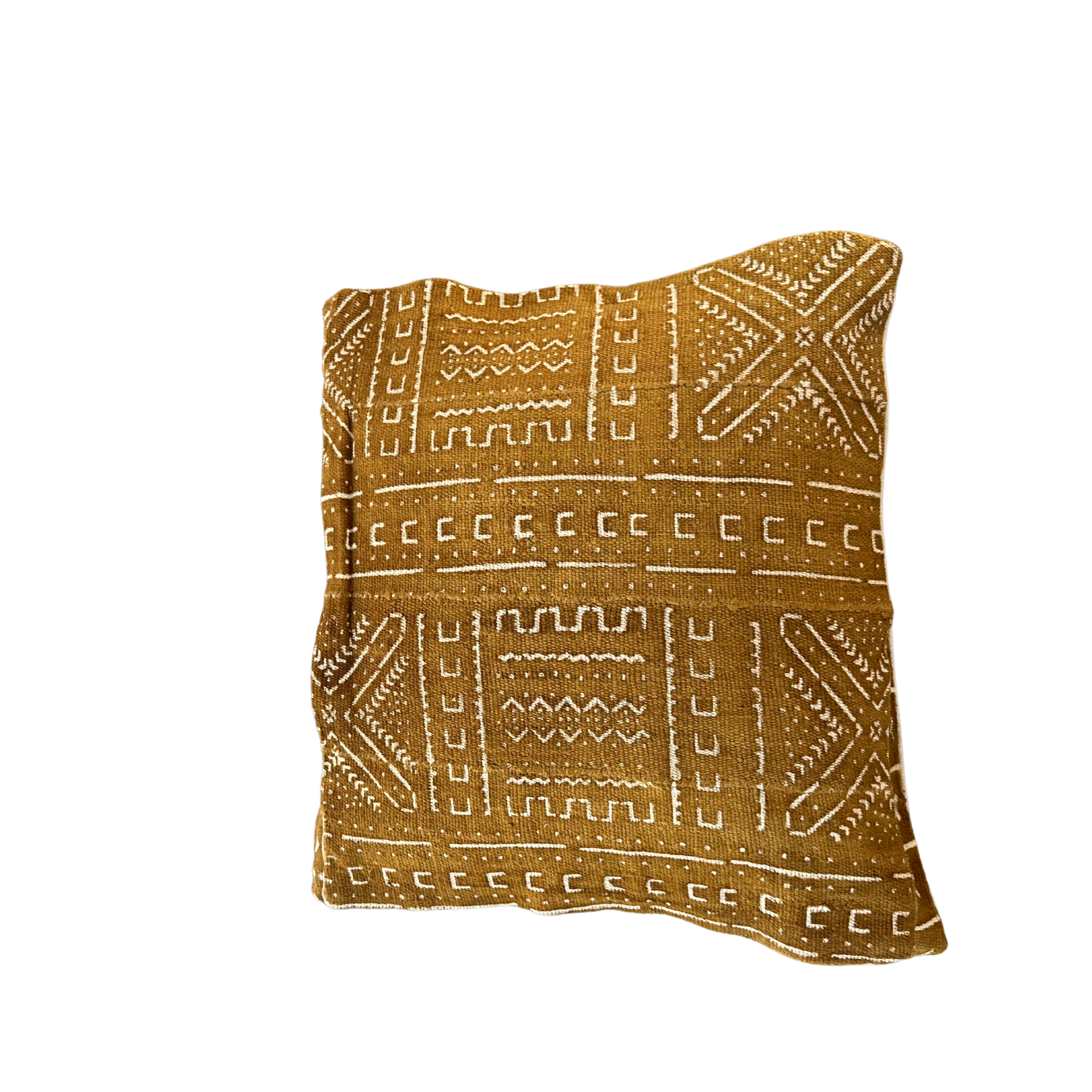 Bomuldspude fra Mali - 45x45 cm.