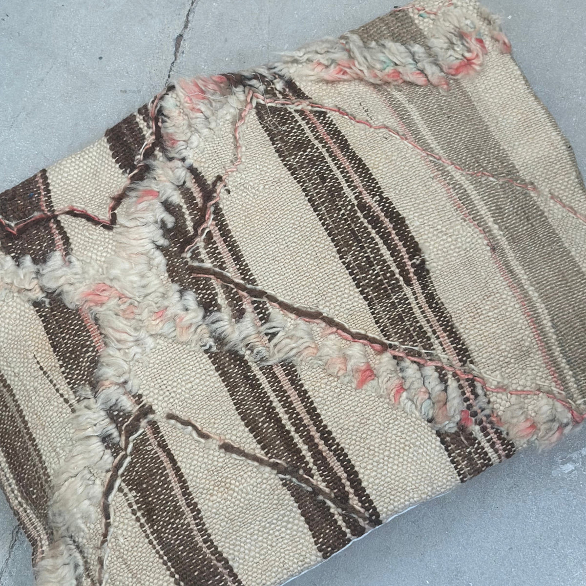 Vintage pudebetræk 40 x 60 cm