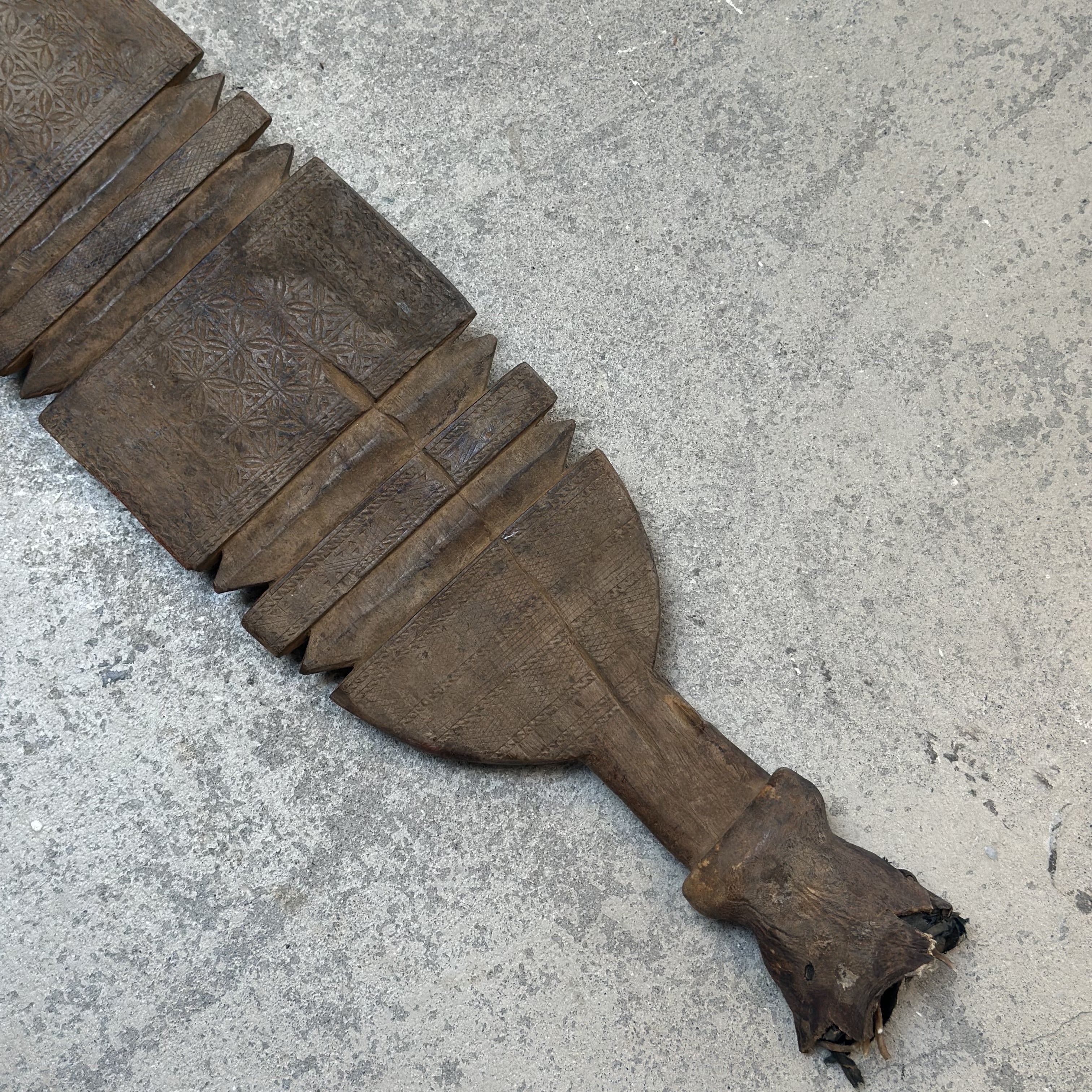 Vintage Berber Teltpløk 18 x 95 cm.