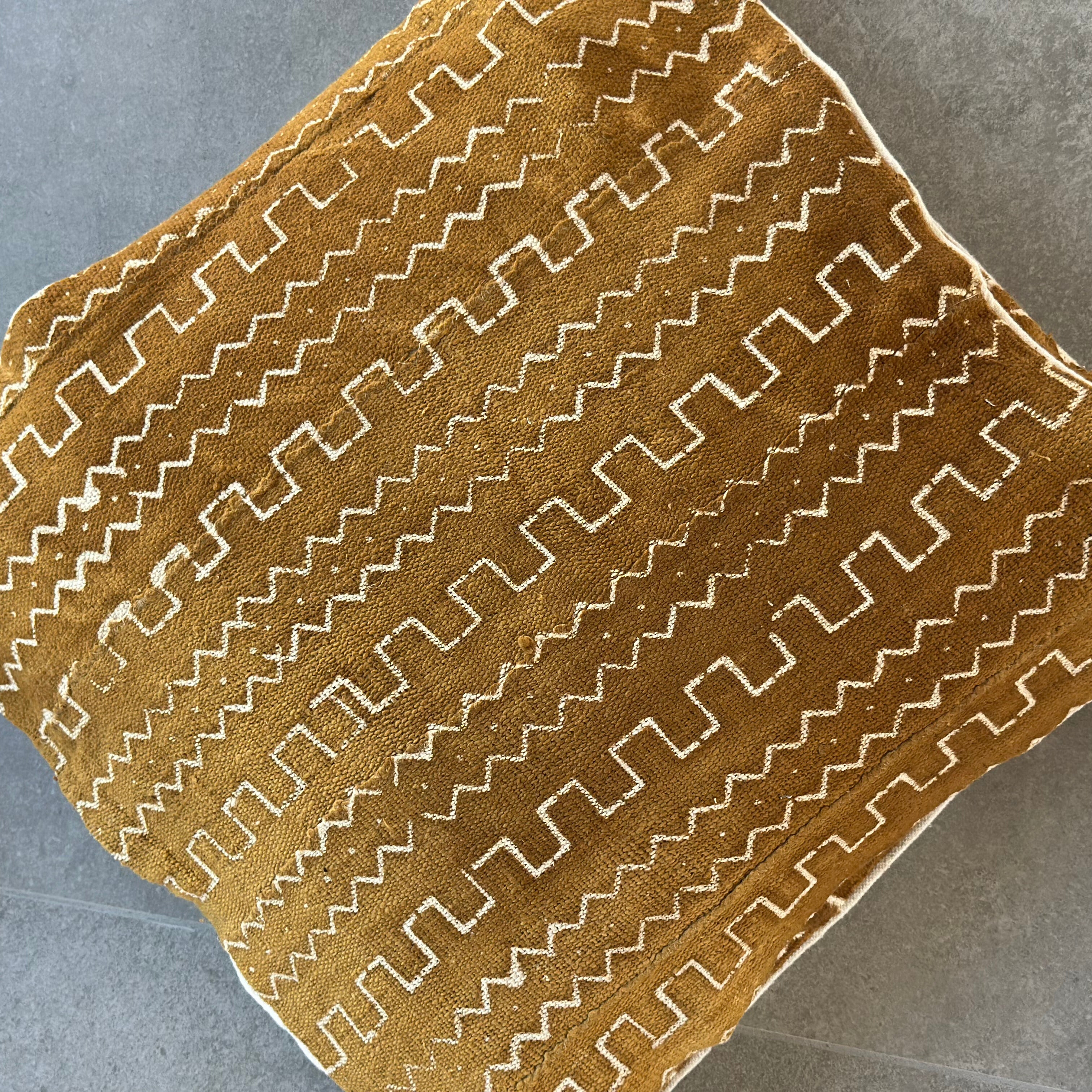 Bomuldspude fra Mali - 45x45 cm.