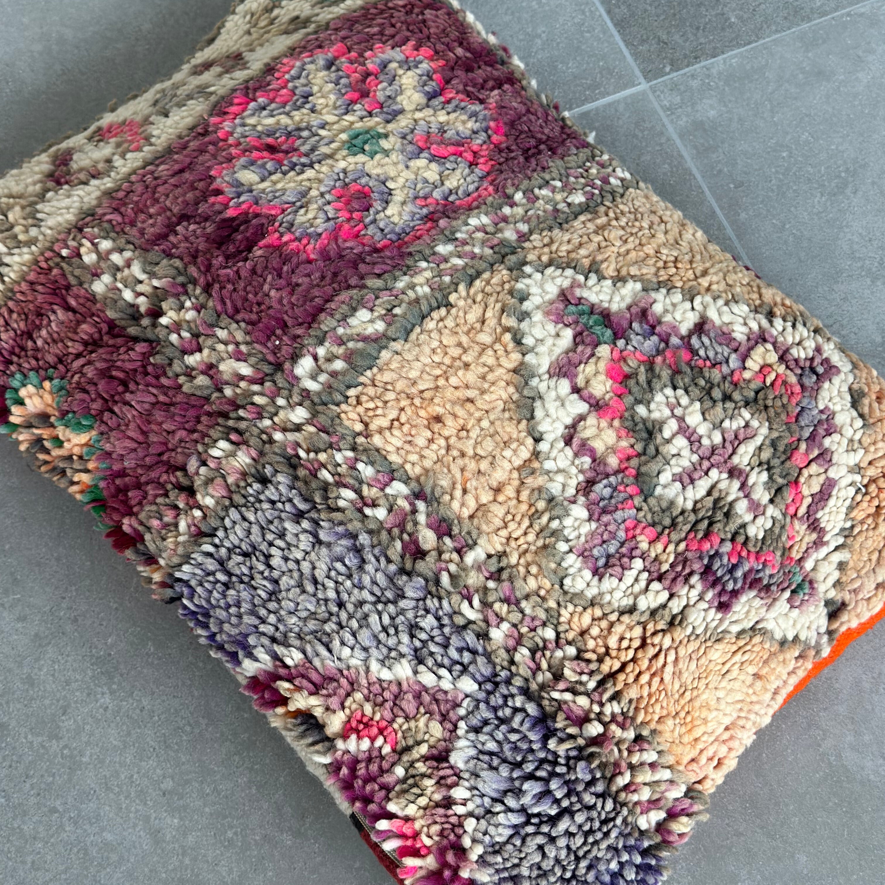 Vintage putetrekk 40 x 60 cm