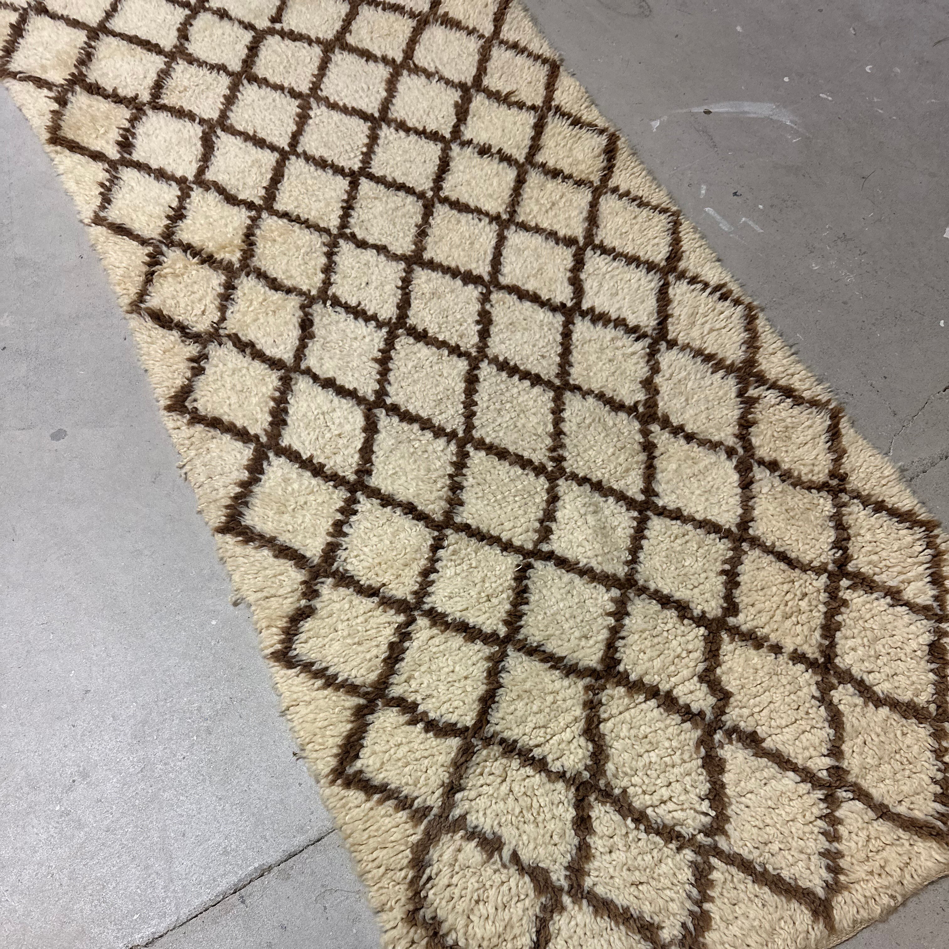 Azilal løber - størrelse 84 x 220 cm