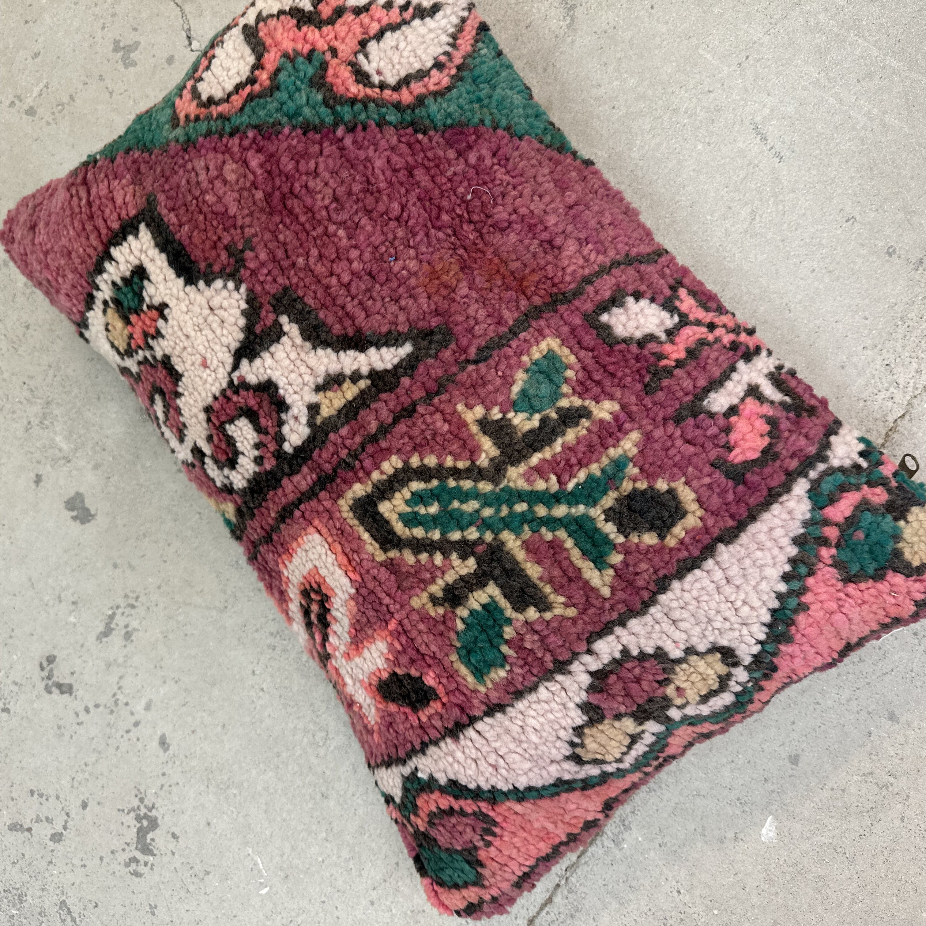 Vintage putetrekk 40 x 60 cm