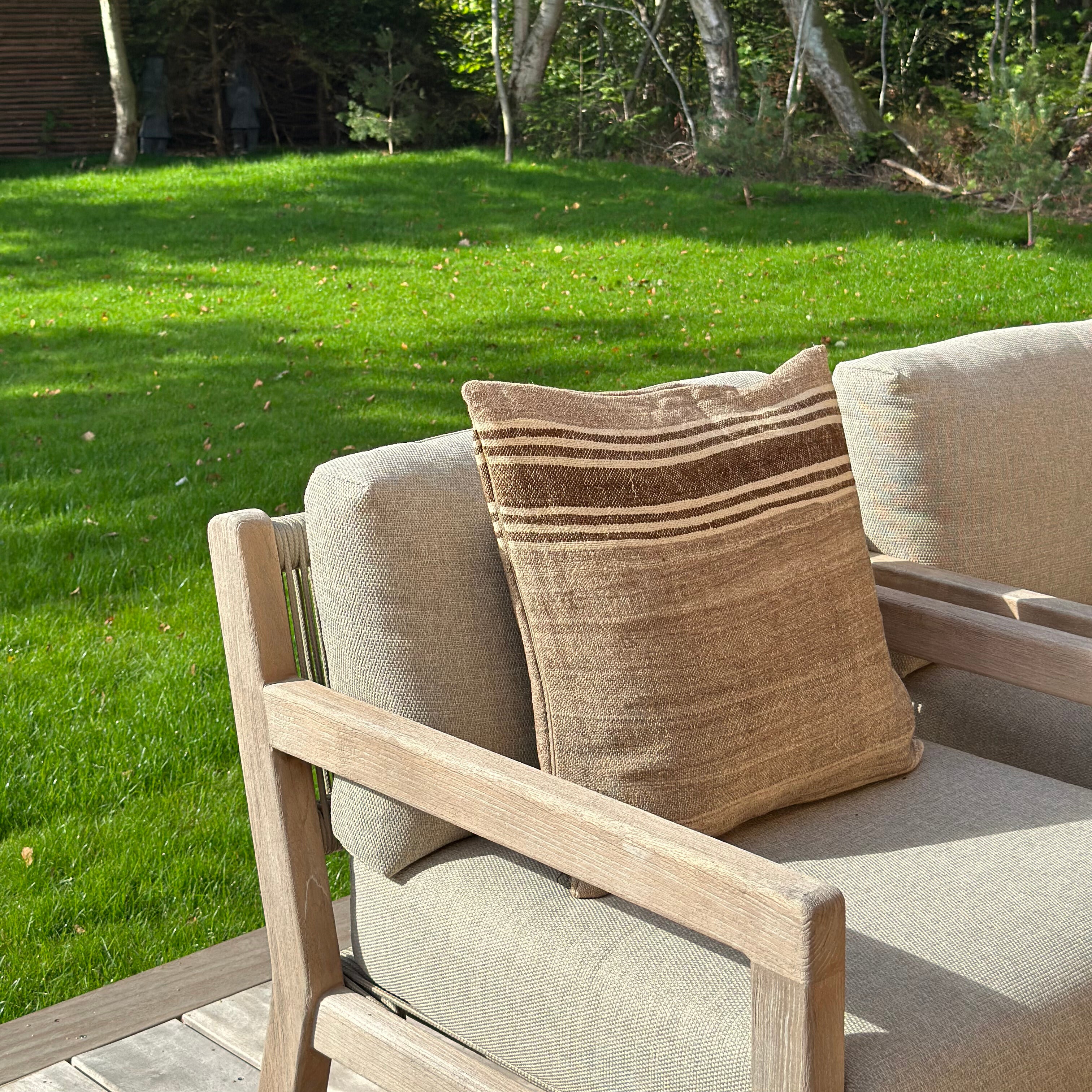 Vintage putetrekk 50 x 50 cm