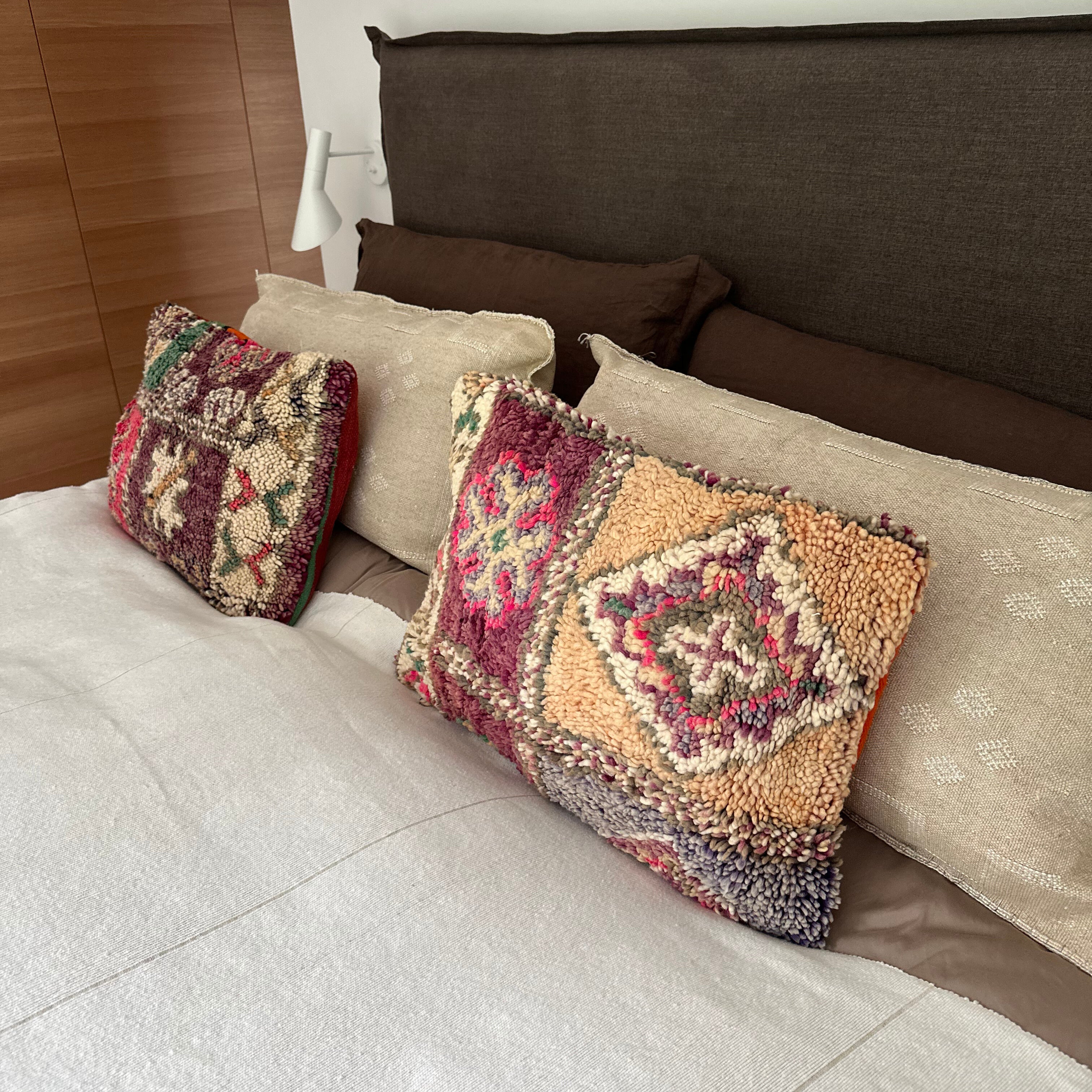 Vintage putetrekk 40 x 60 cm