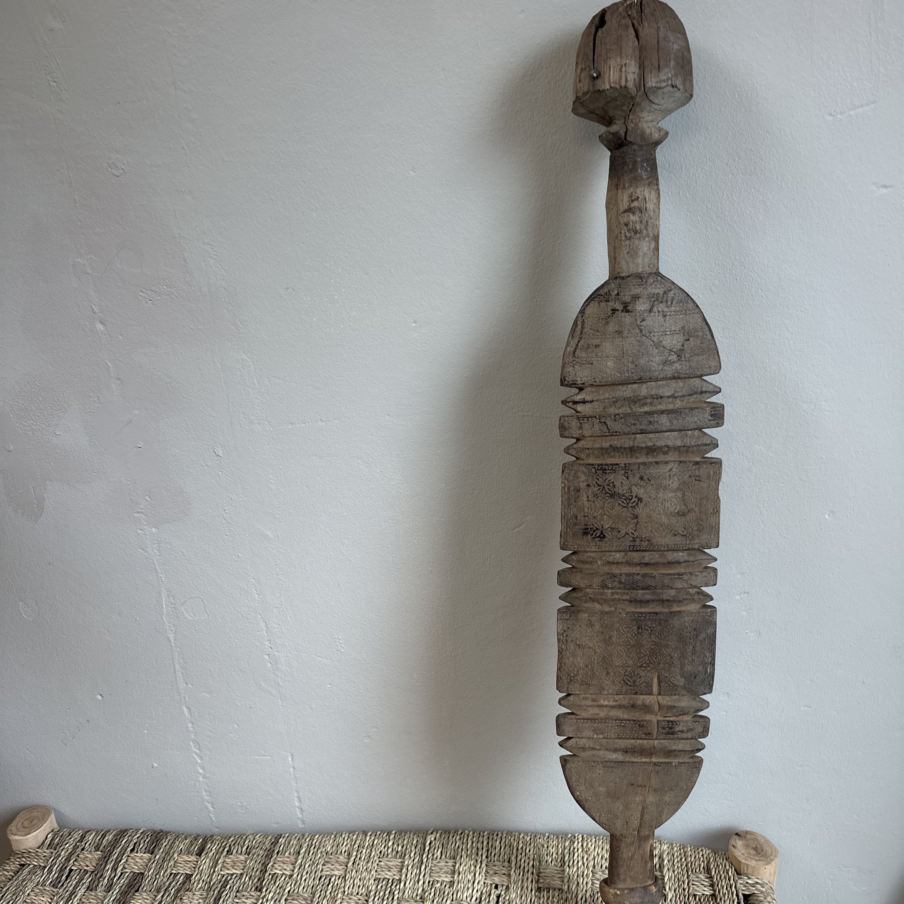 Vintage Berber Teltpløk 18 x 95 cm.