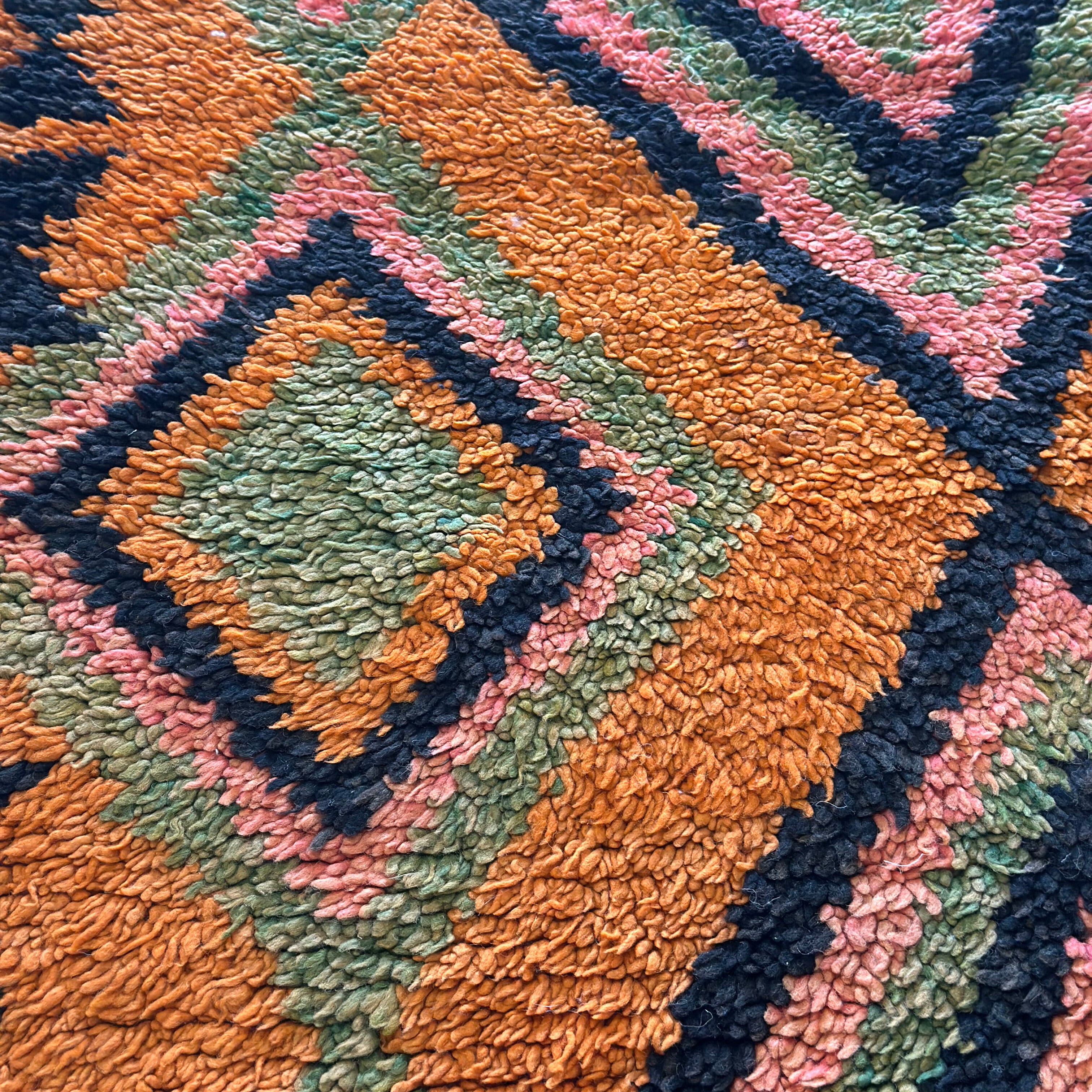 Boujaad-løper - størrelse 88 x 224 cm.