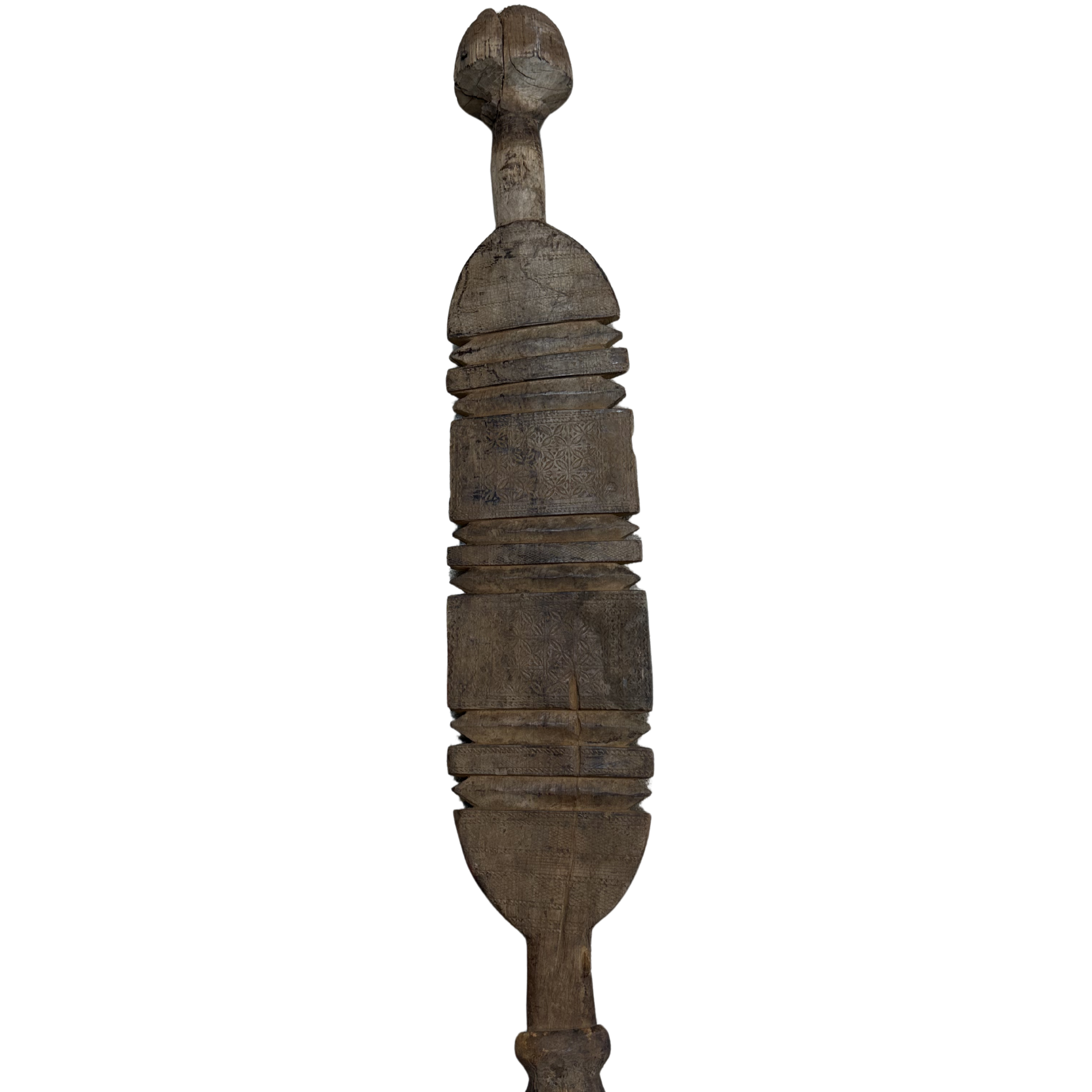 Vintage Berber Teltpløk 18 x 95 cm.