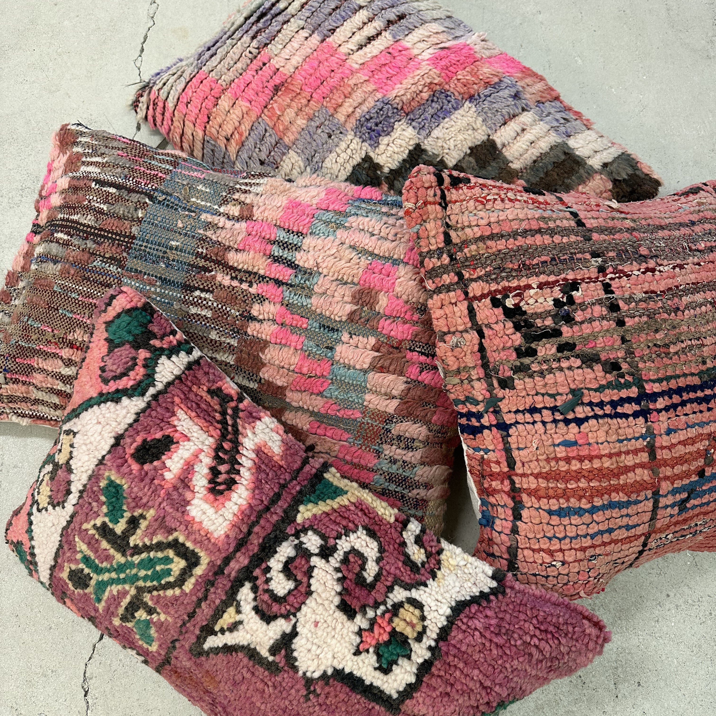 Vintage putetrekk 40 x 60 cm