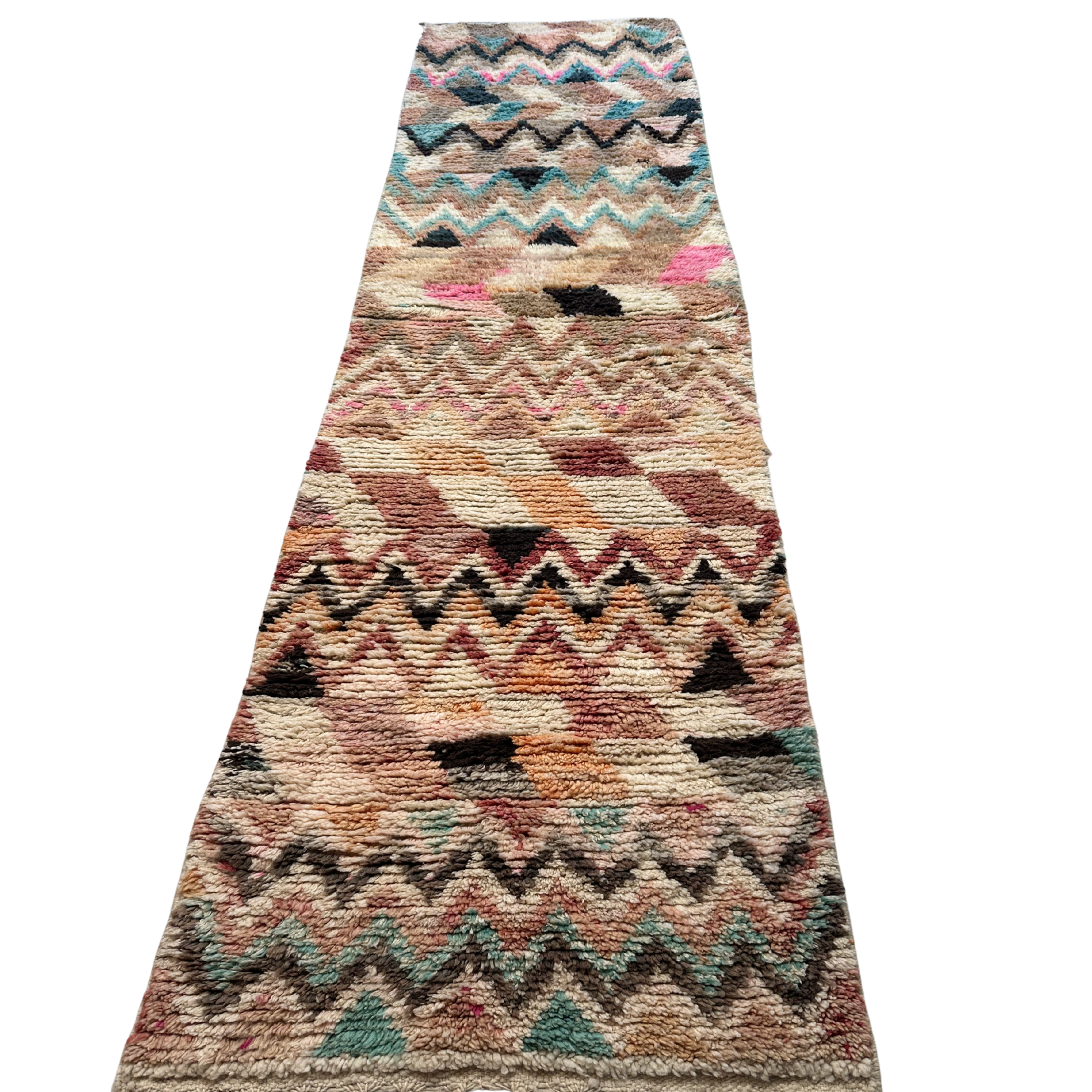Boujaad runner - size 80 x 330 cm.