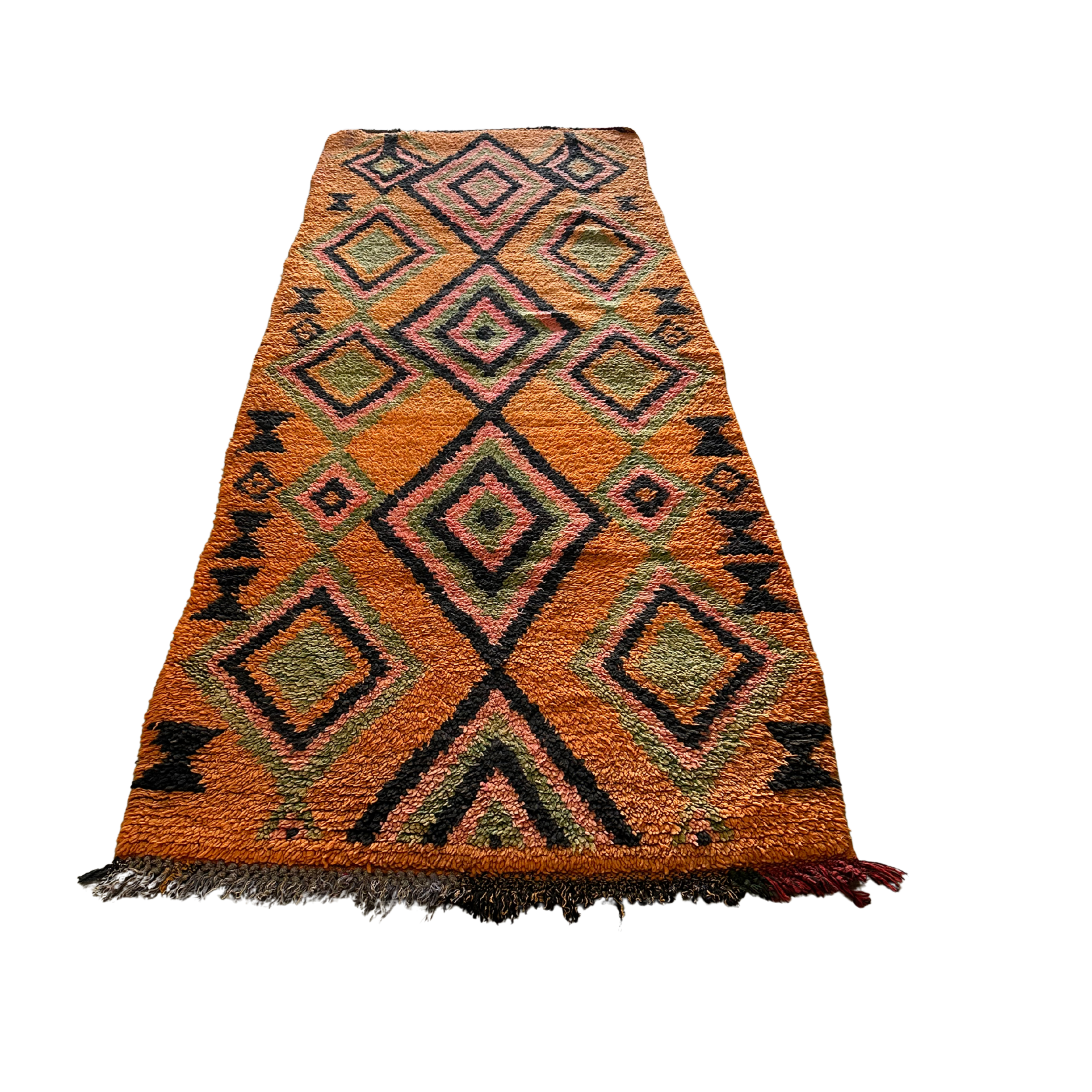 Boujaad løber størrelse 89 x 224 cm.