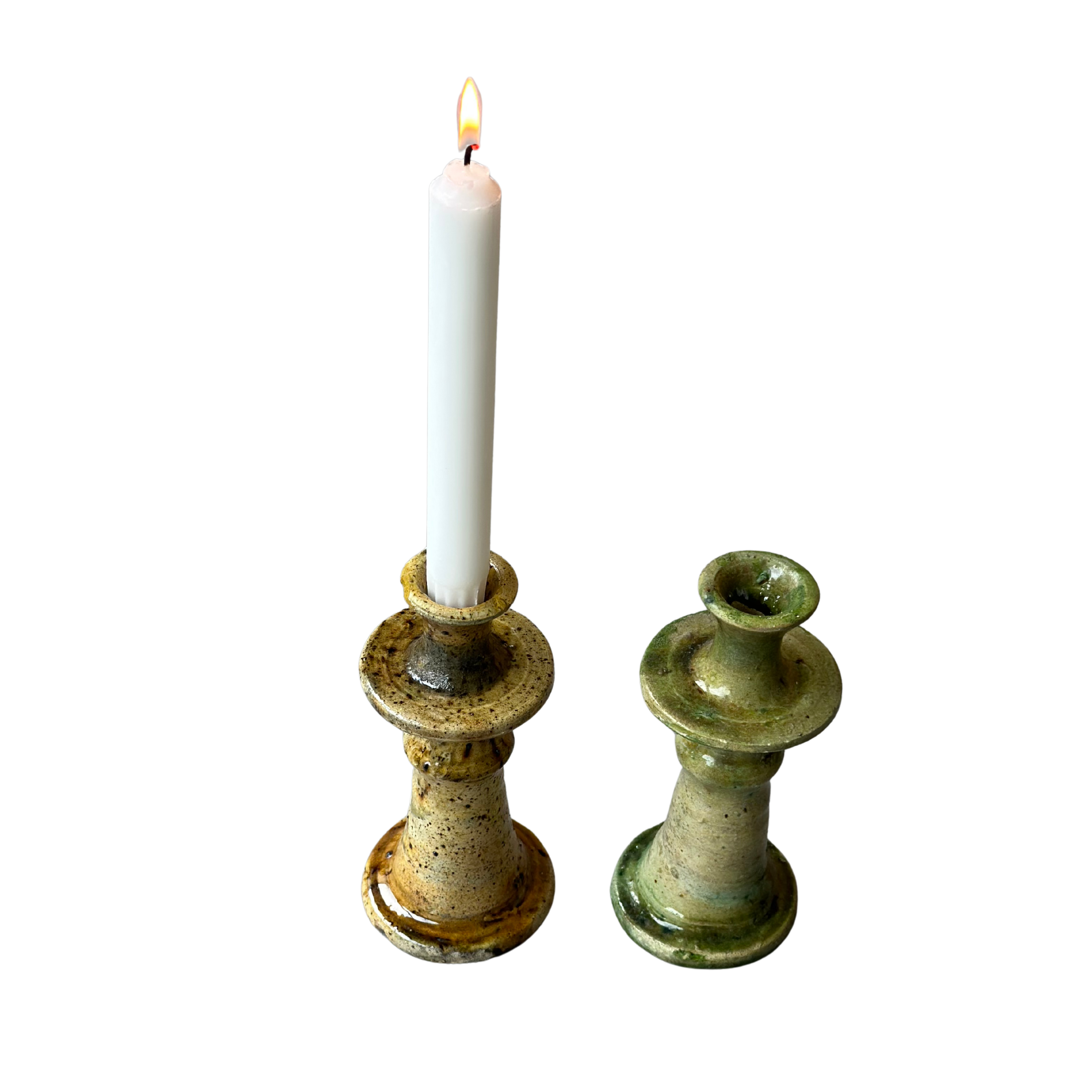 Tamegroute lysestage - ca 20 cm. høj