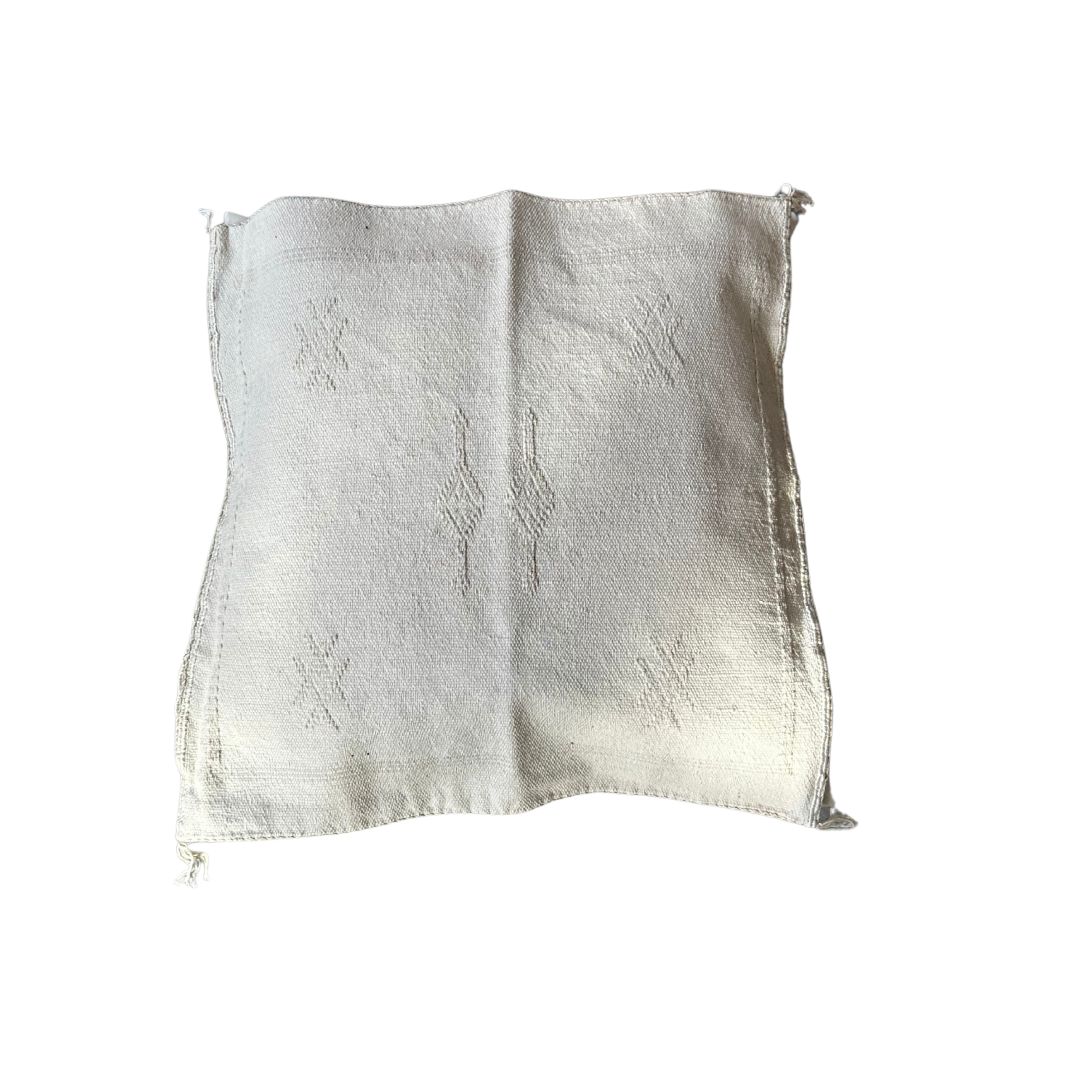 Putetrekk i kaktussilke - størrelse 45 x 45 cm.