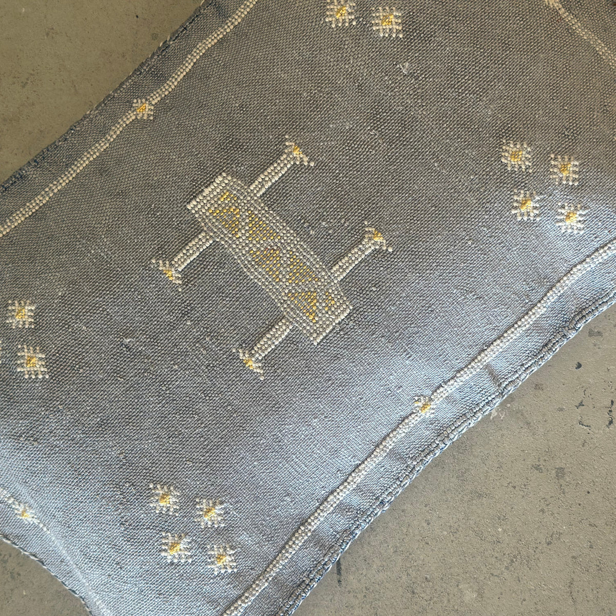 Kaktussilke pudebetræk ca. 36 x 56 cm.