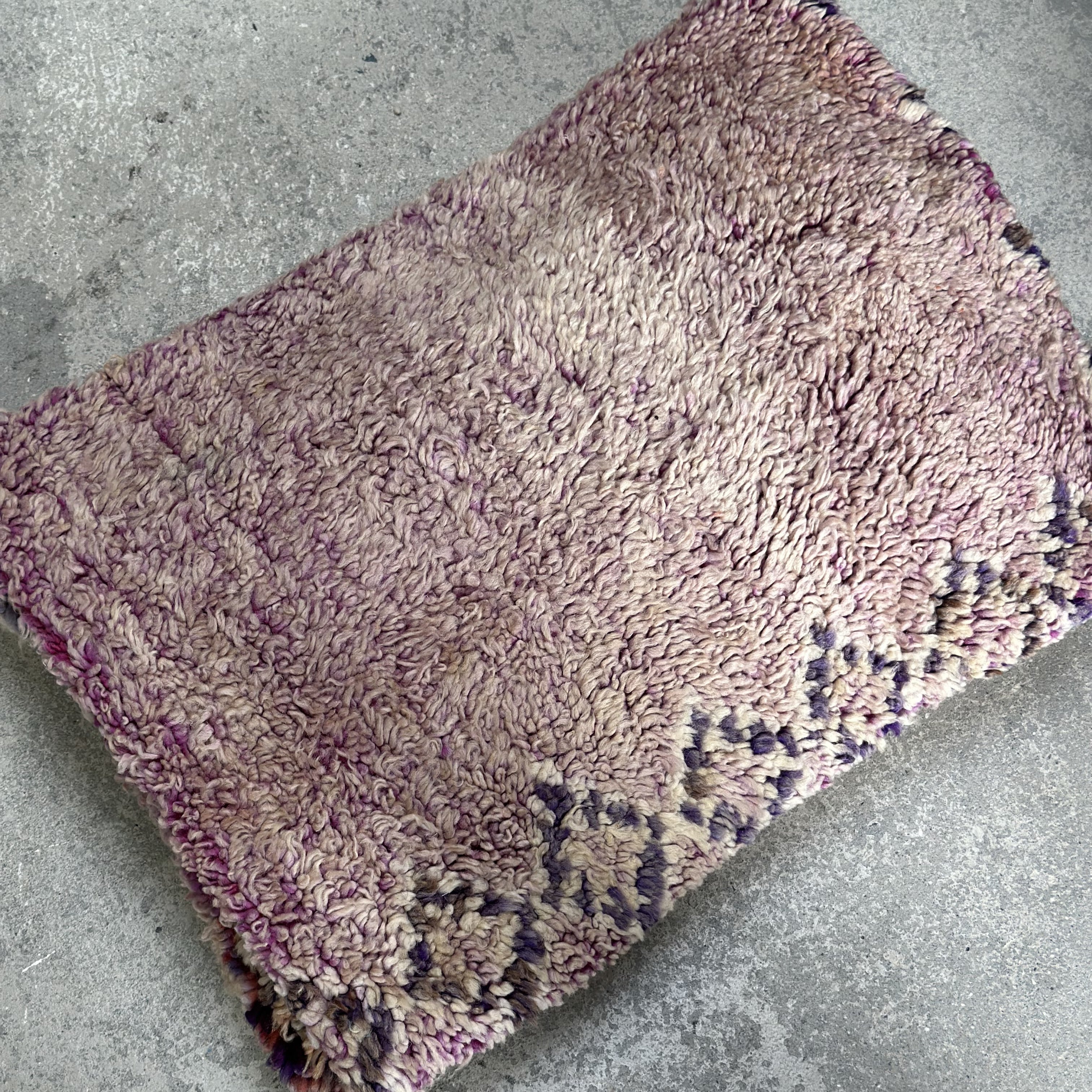 Vintage pudebetræk 40 x 60 cm.