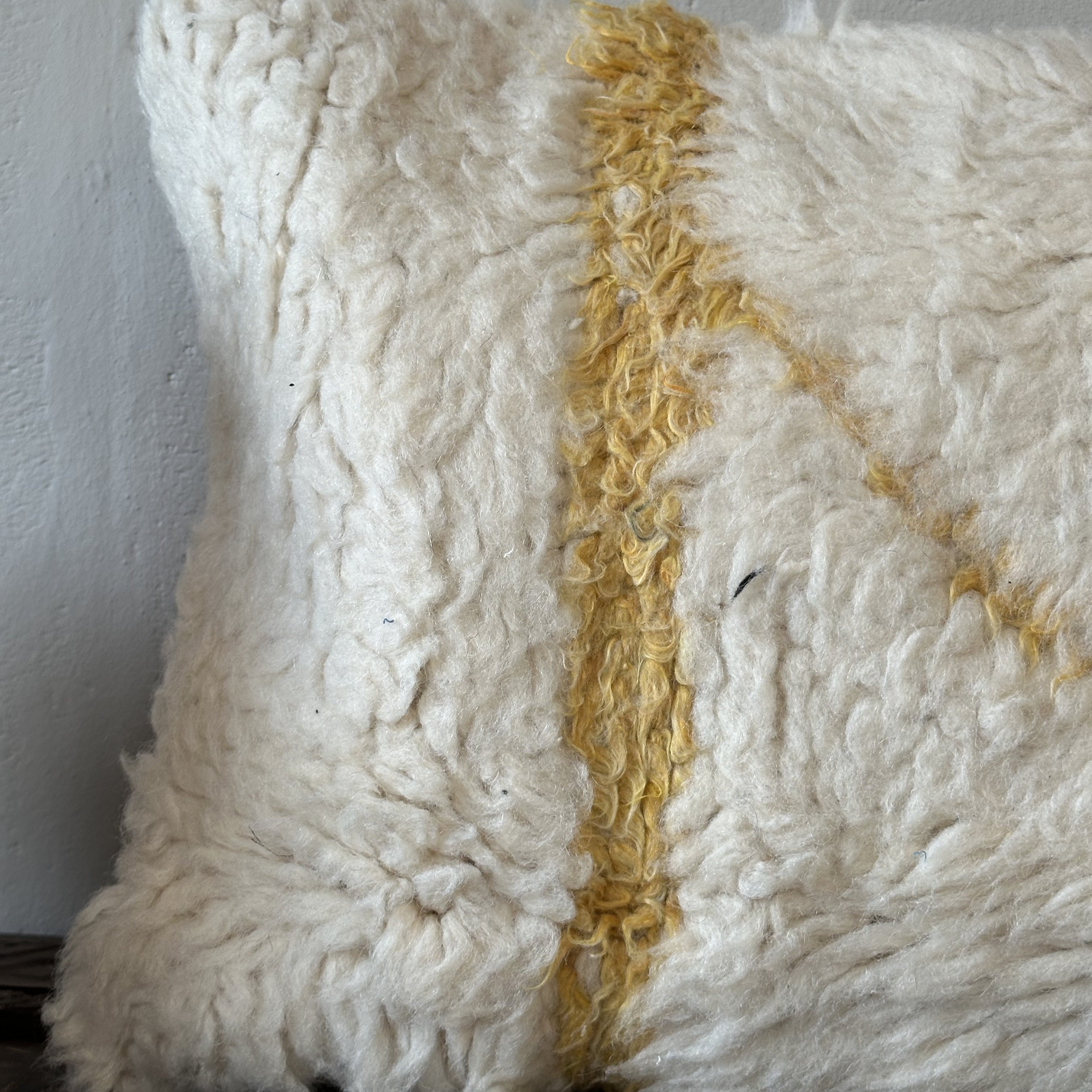 Vintage pudebetræk 40 x 60 cm.