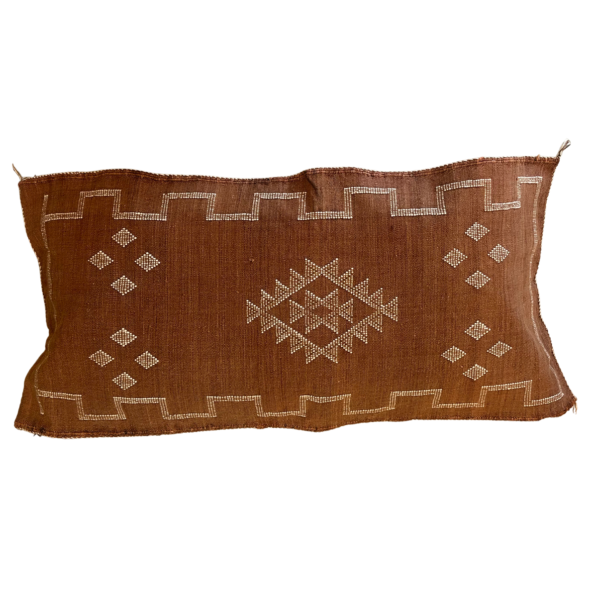 Cushion cover in cactus silk - size 50 x 90 cm.