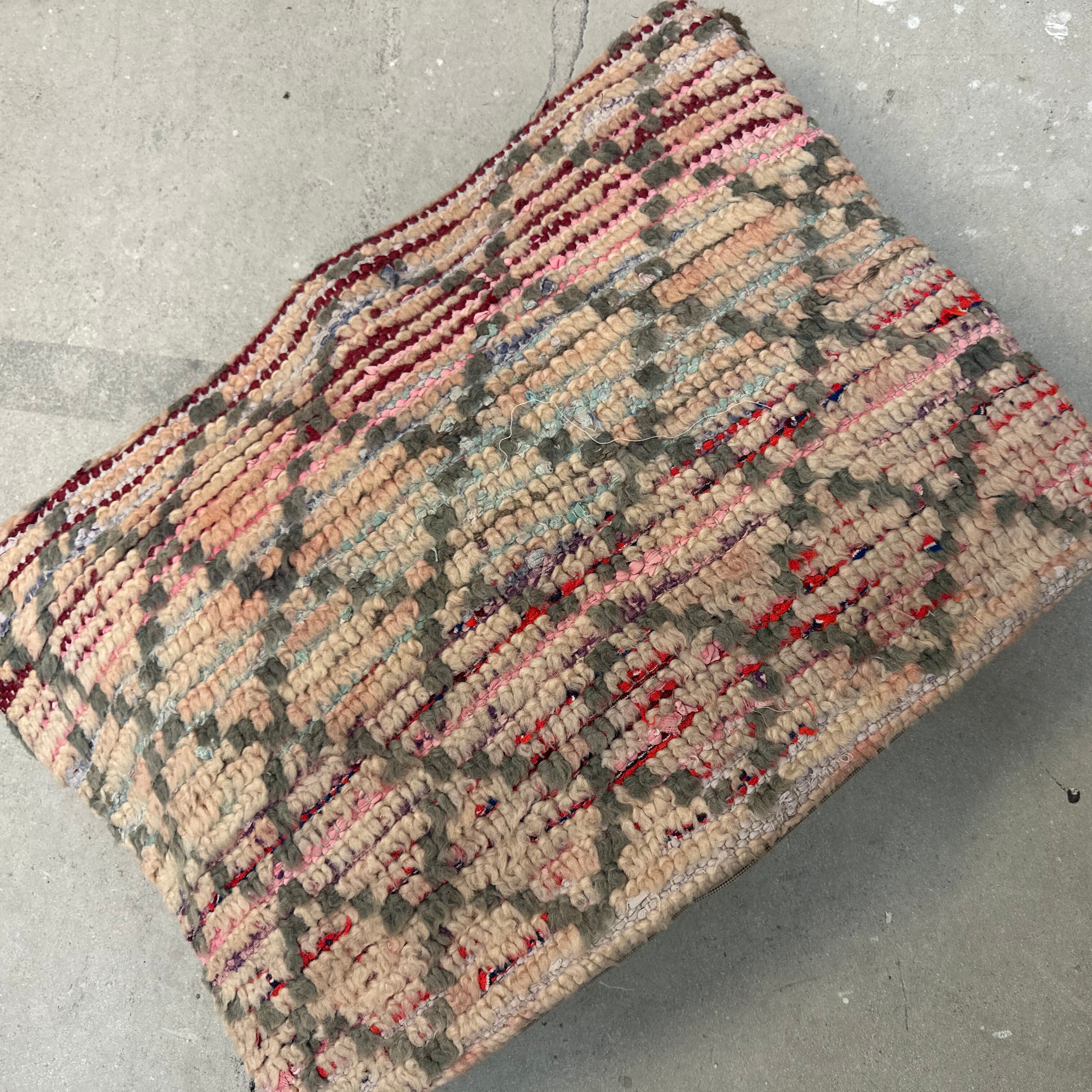 Vintage pudebetræk 40 x 60 cm.