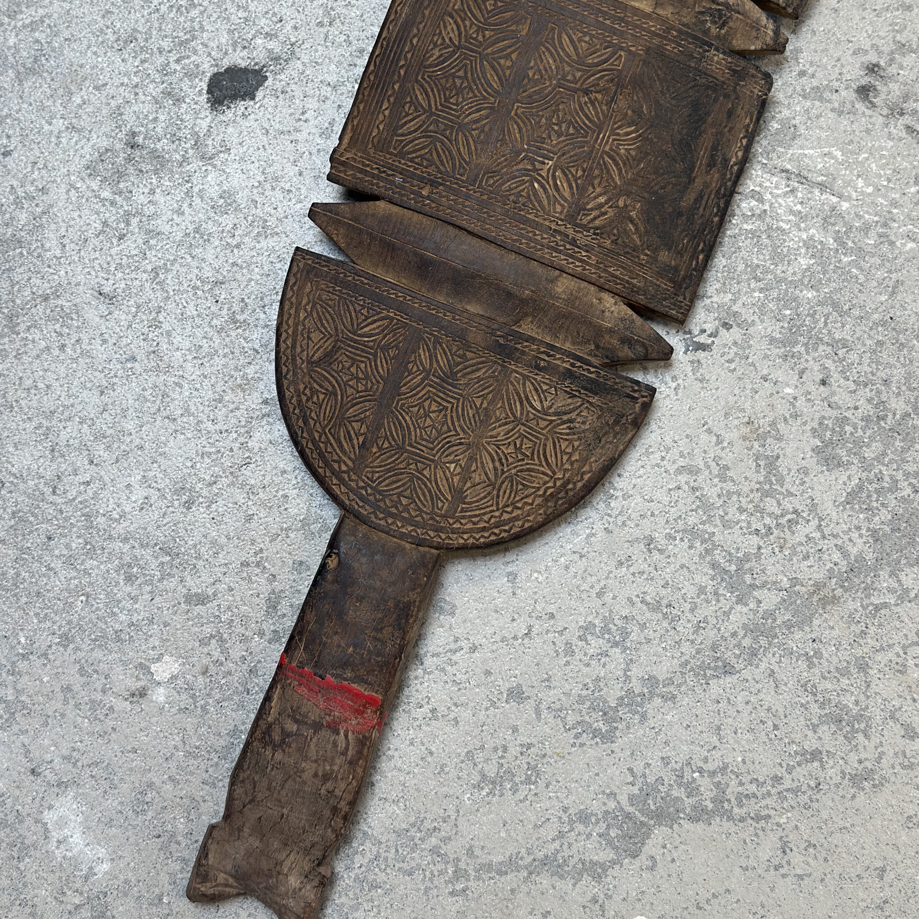 Vintage Berber Teltpløk 18 x 96 cm.