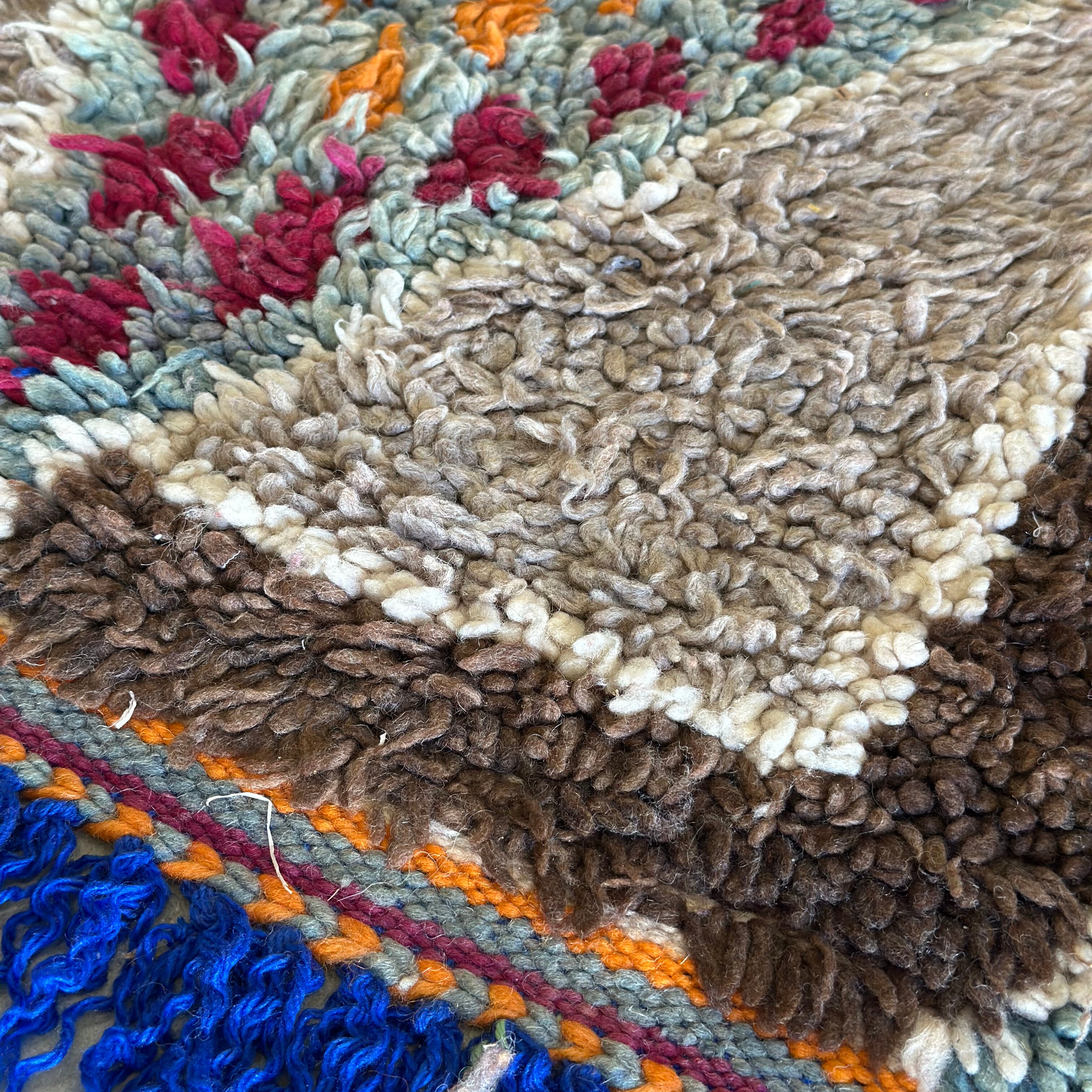 Boujaad-løper - størrelse 80 x 275 cm.