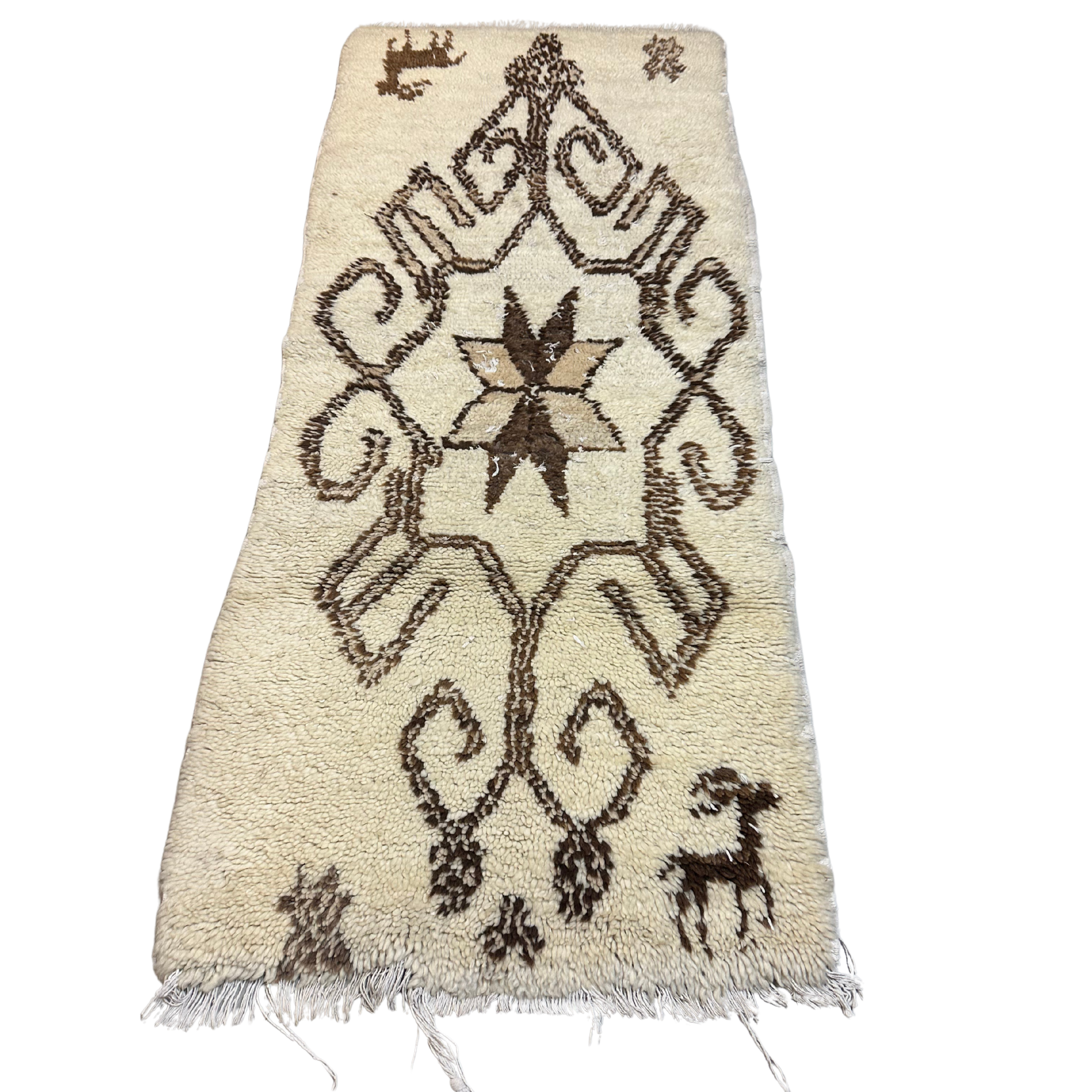 Azilal løber - størrelse 80 x 193 cm