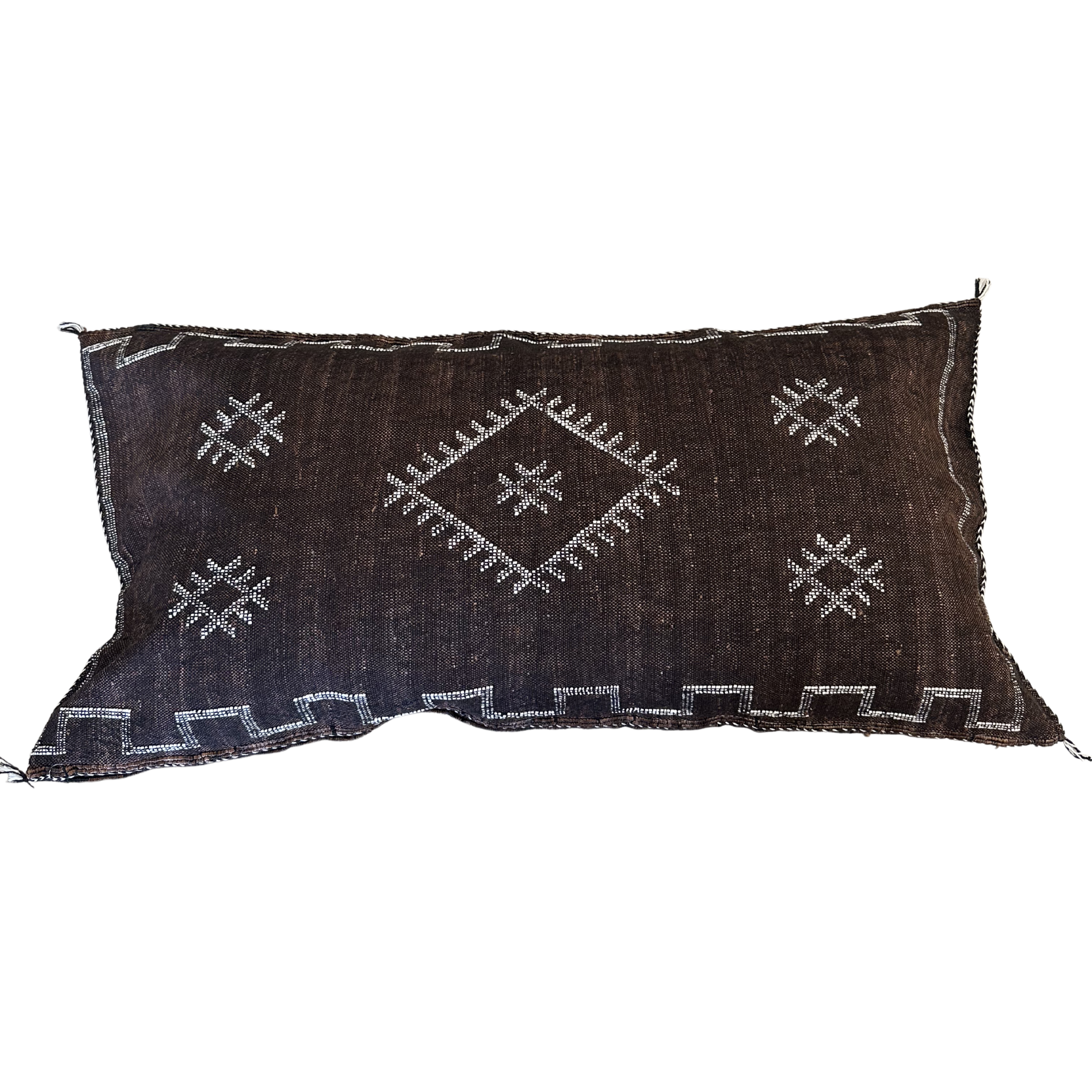 Cushion cover in cactus silk - size 50 x 90 cm.