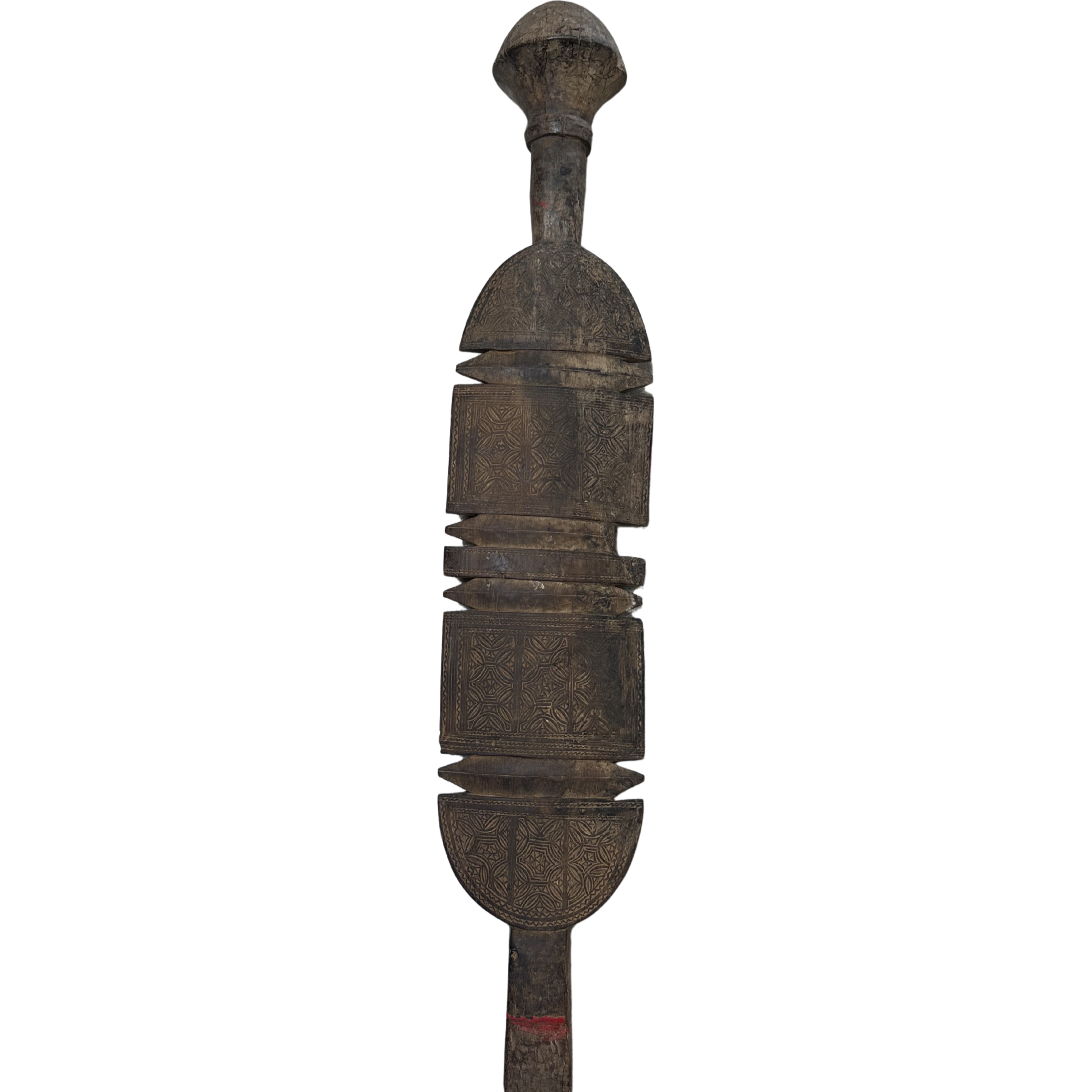 Vintage Berber Teltpløk 18 x 96 cm.