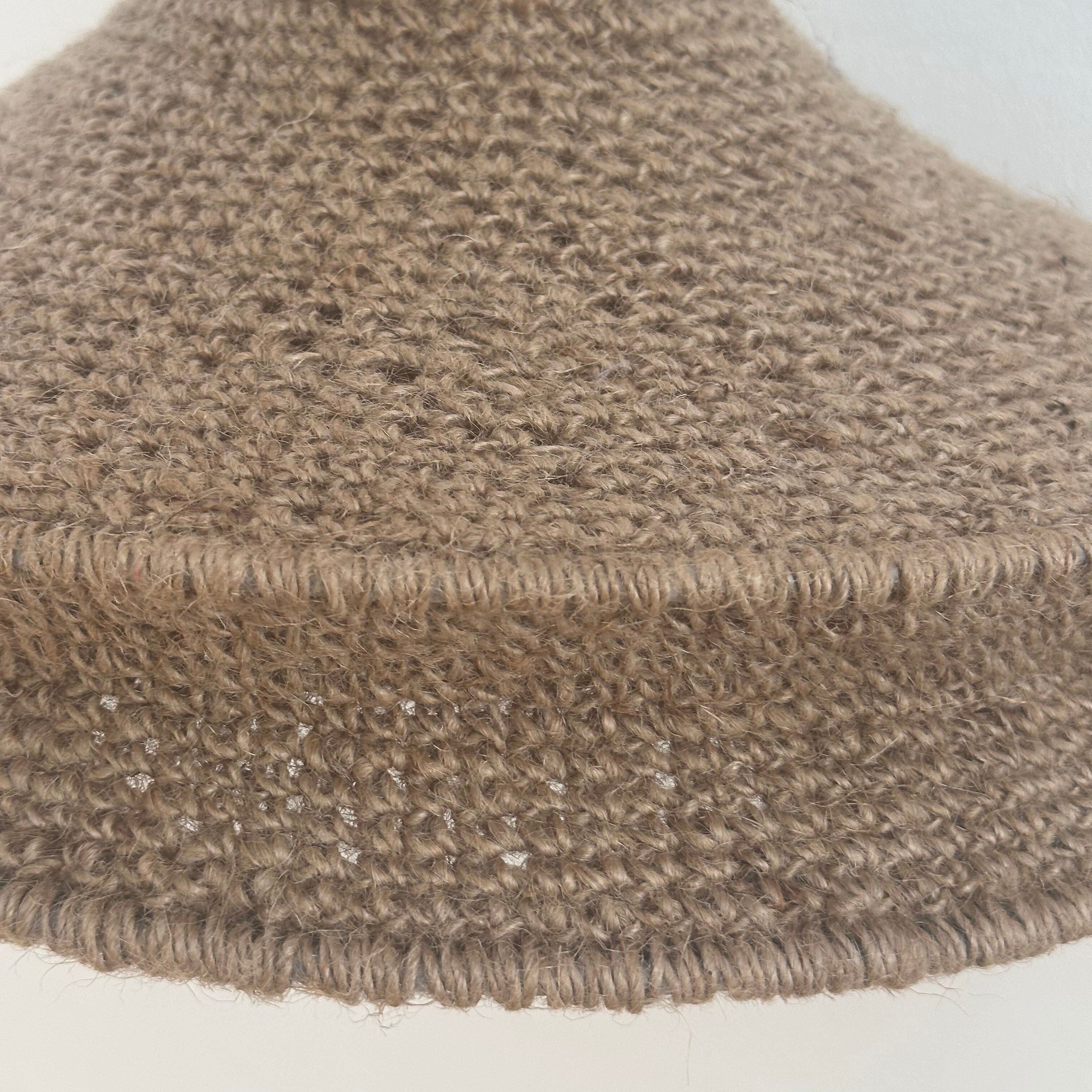 Lampeskjerm - heklet