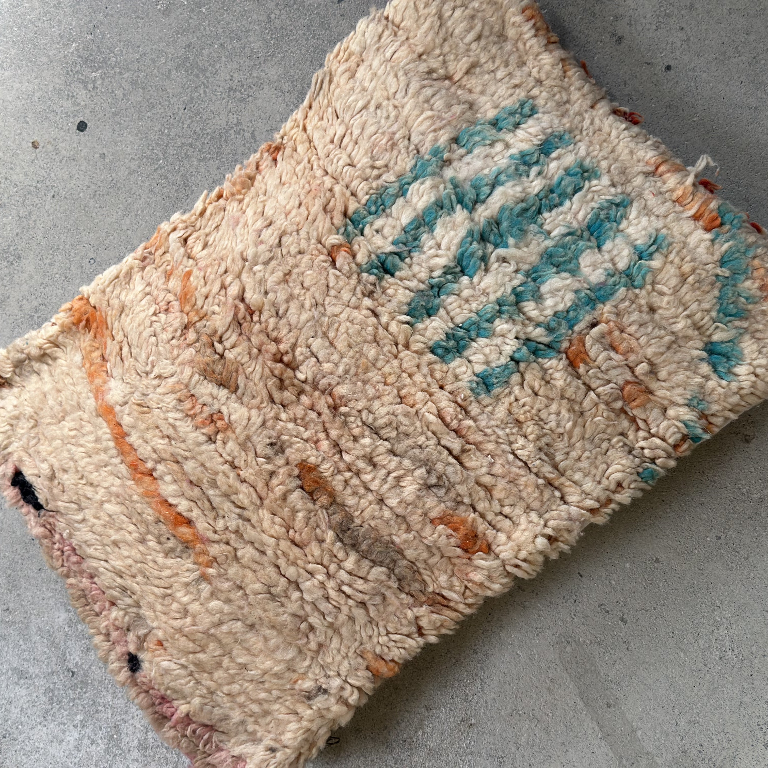 Vintage pudebetræk 40 x 60 cm.