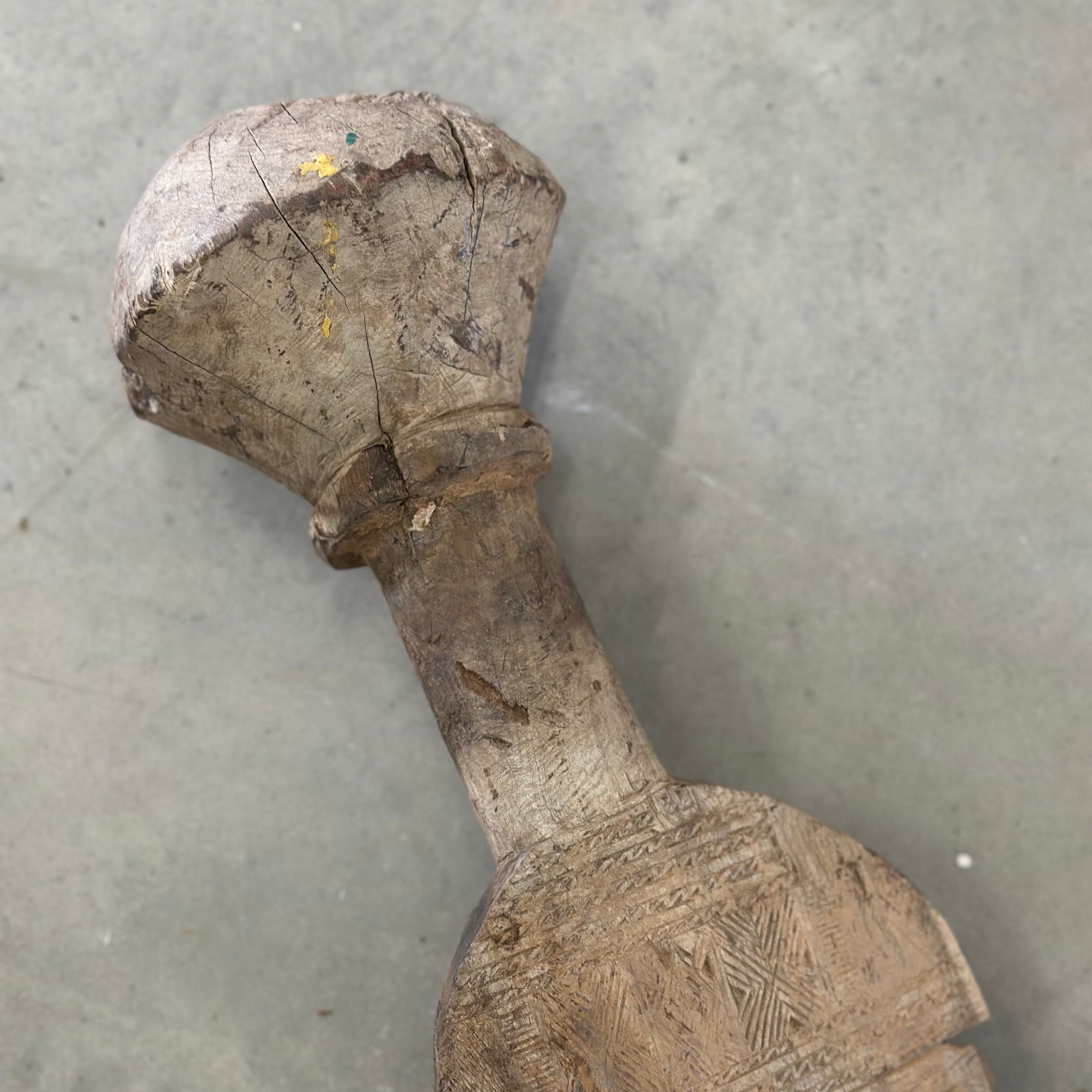 Vintage berber teltpinne - 18x86 cm.