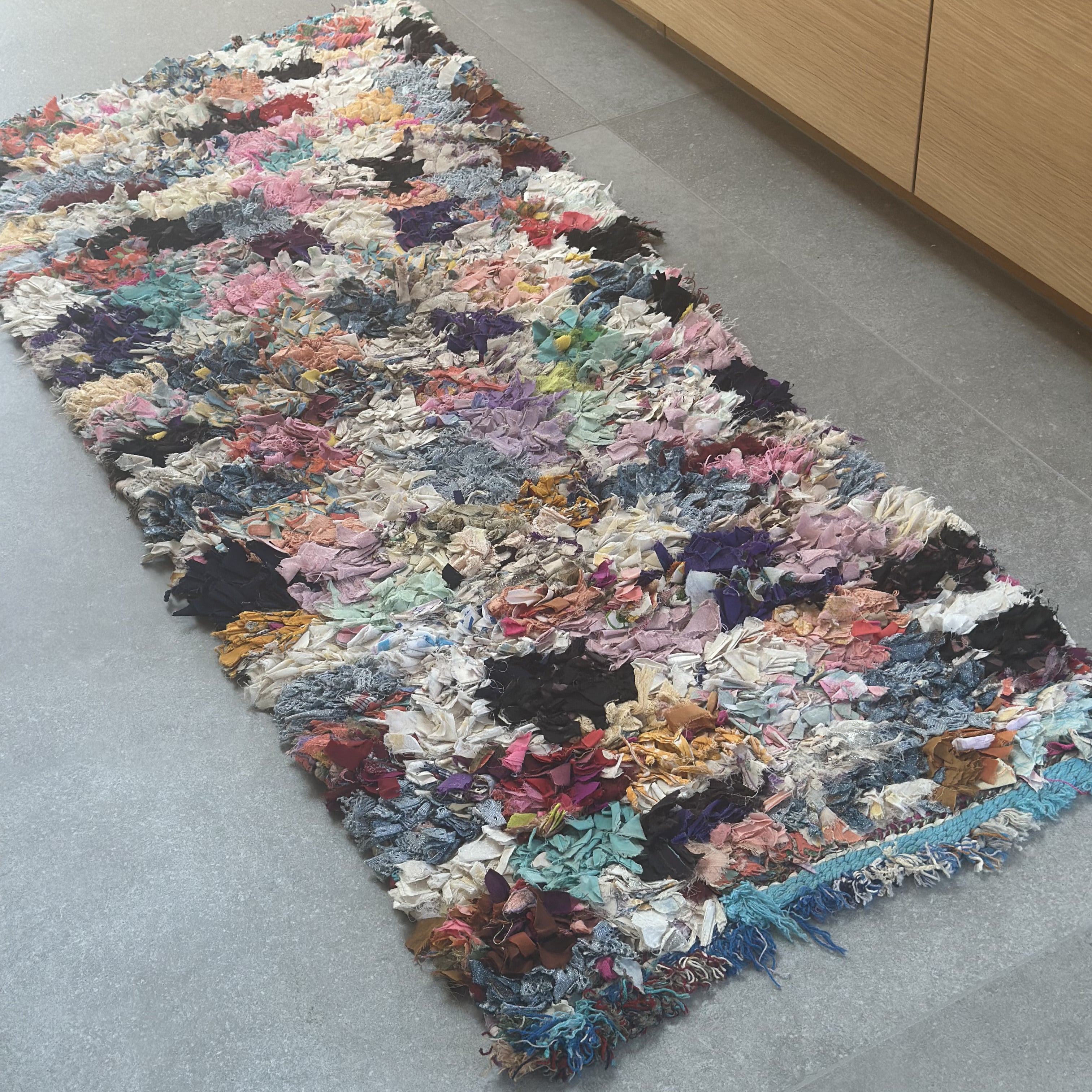 Boujaad runner - size 66 x 180 cm.