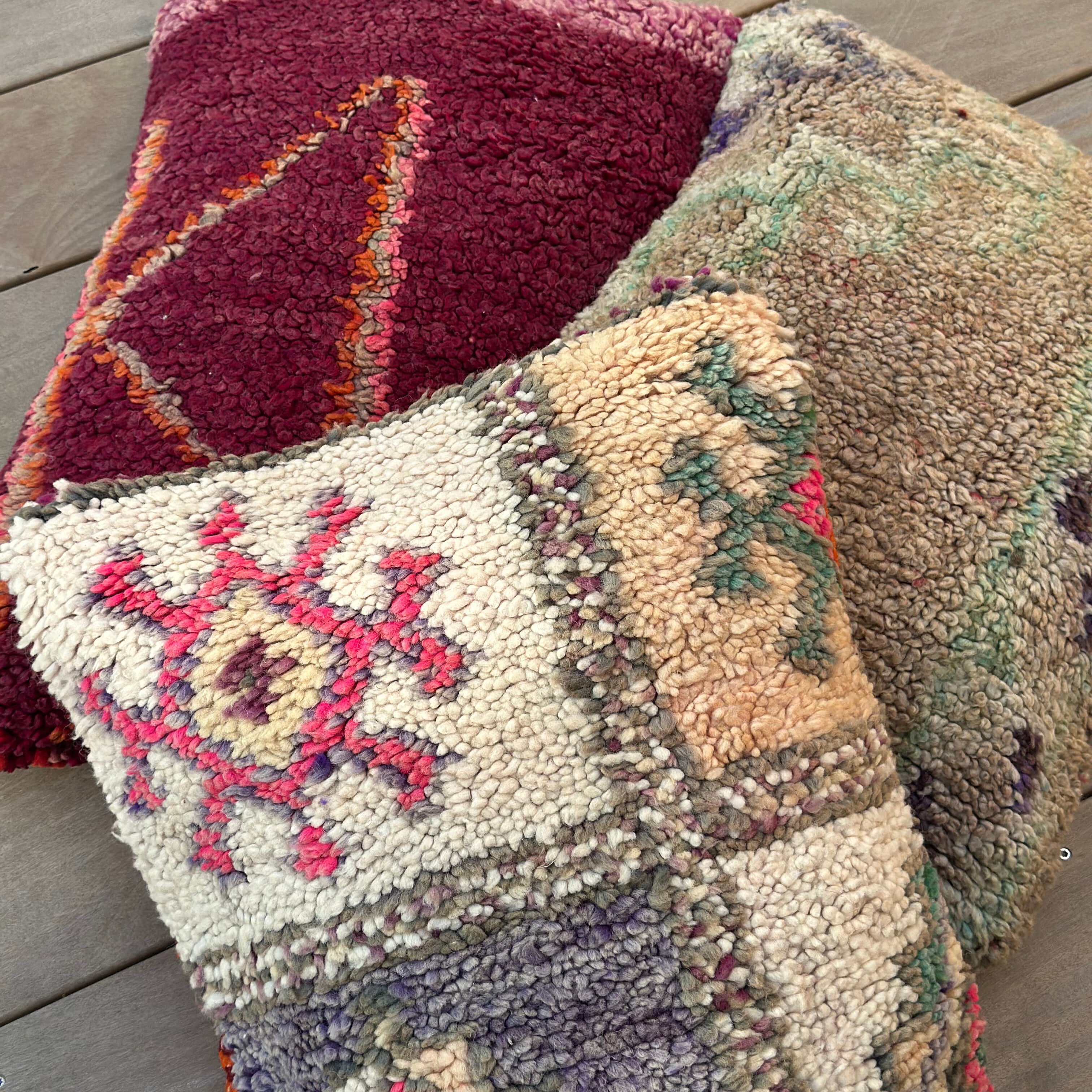 Vintage pudebetræk 40 x 60 cm.